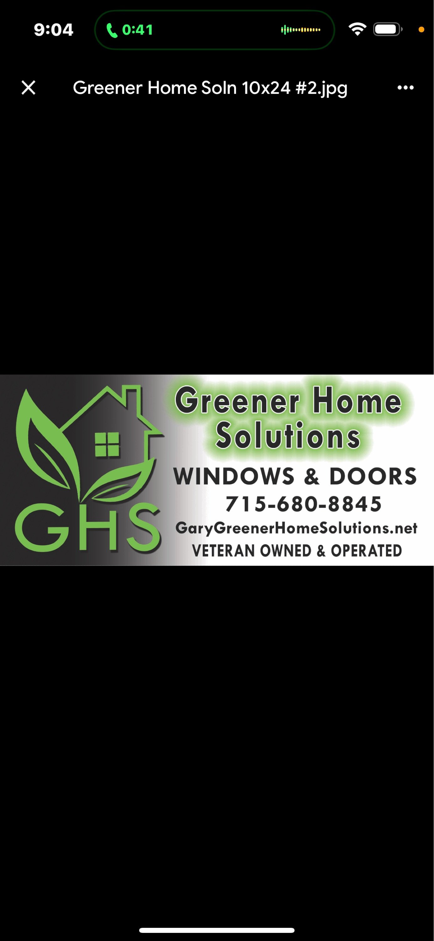 Greener Home Solutions Logo