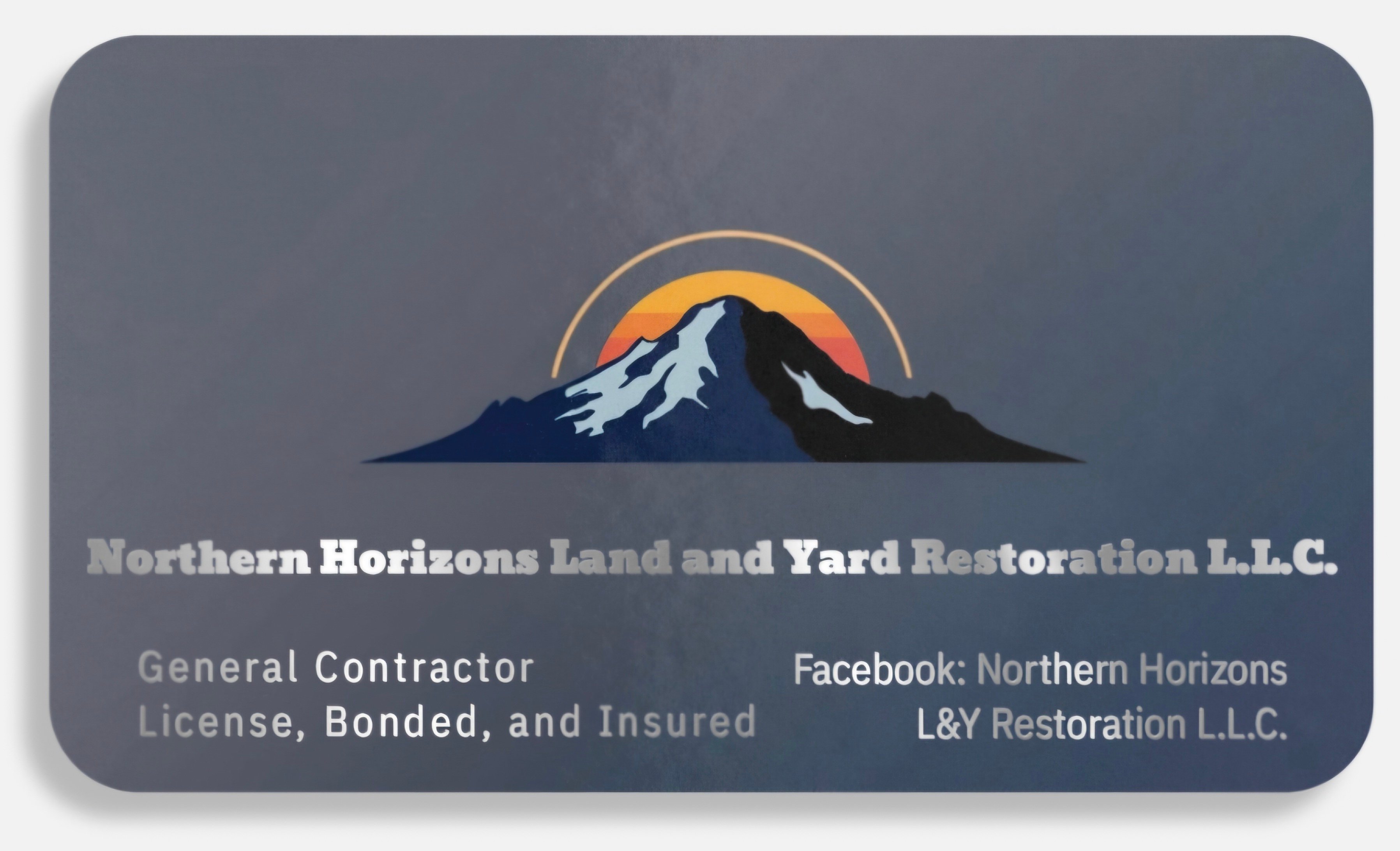 JCG Land and Yard Restoration Logo