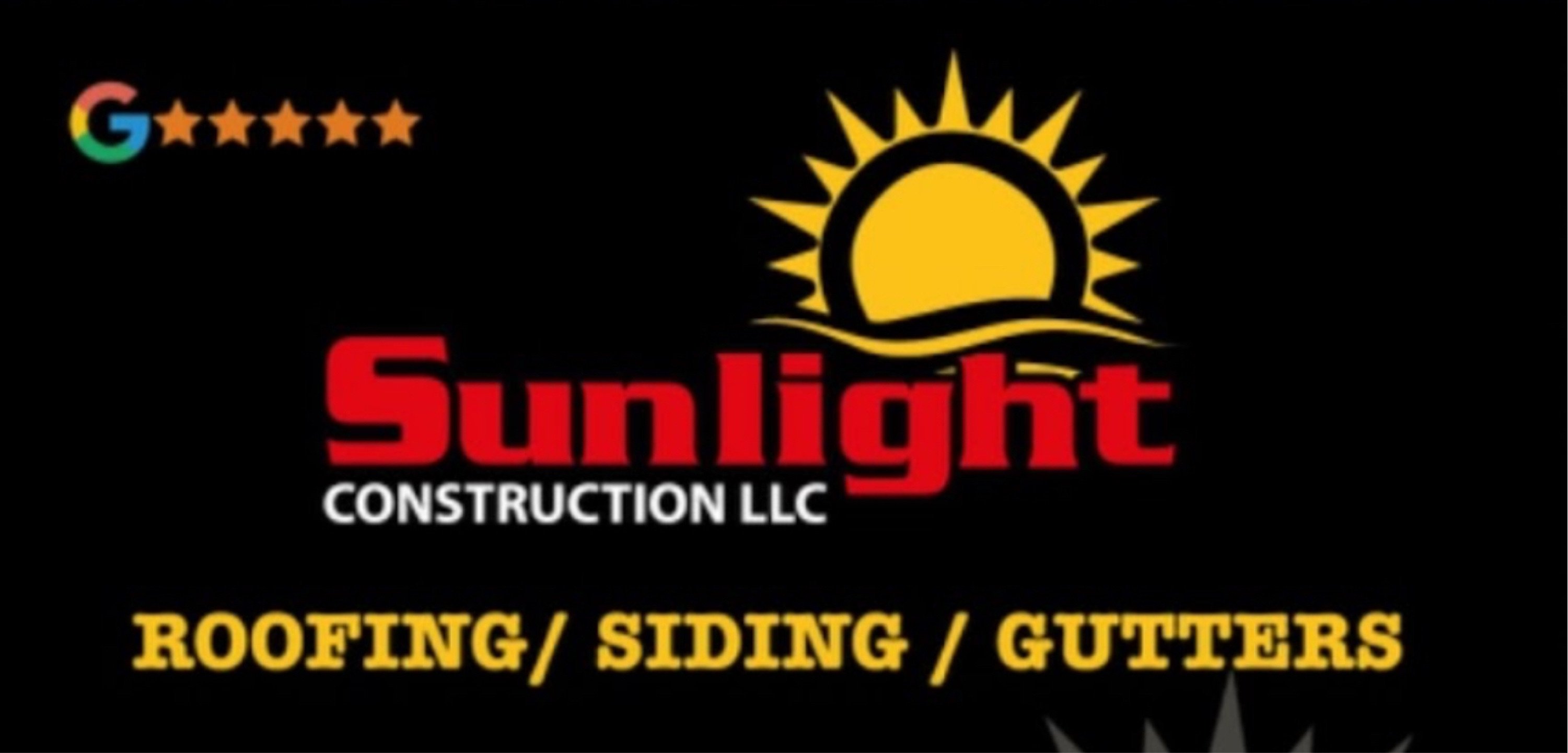 Sunlight Construction Logo