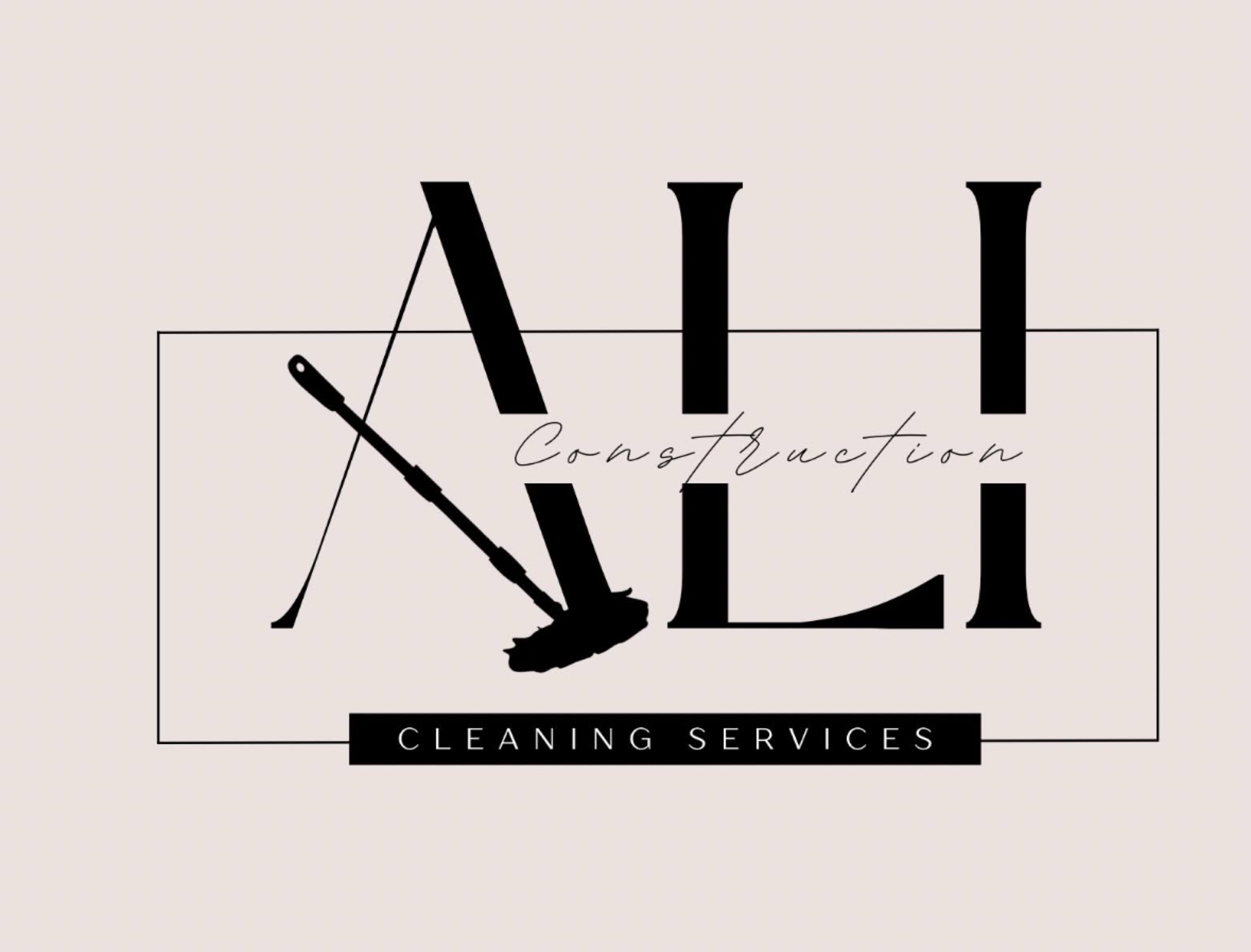 ALI CONSTRUCTION CLEANING SERVICES, LLC Logo