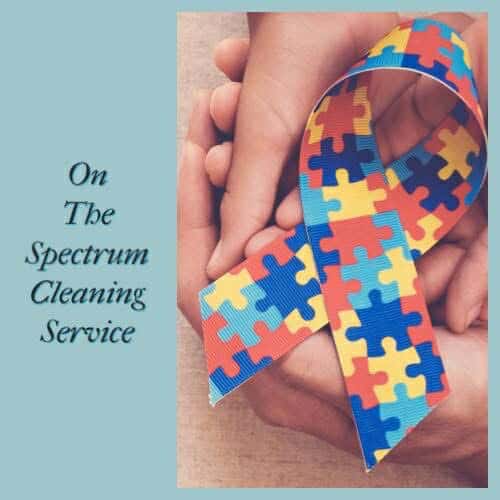 On The Spectrum Cleaning Service Logo