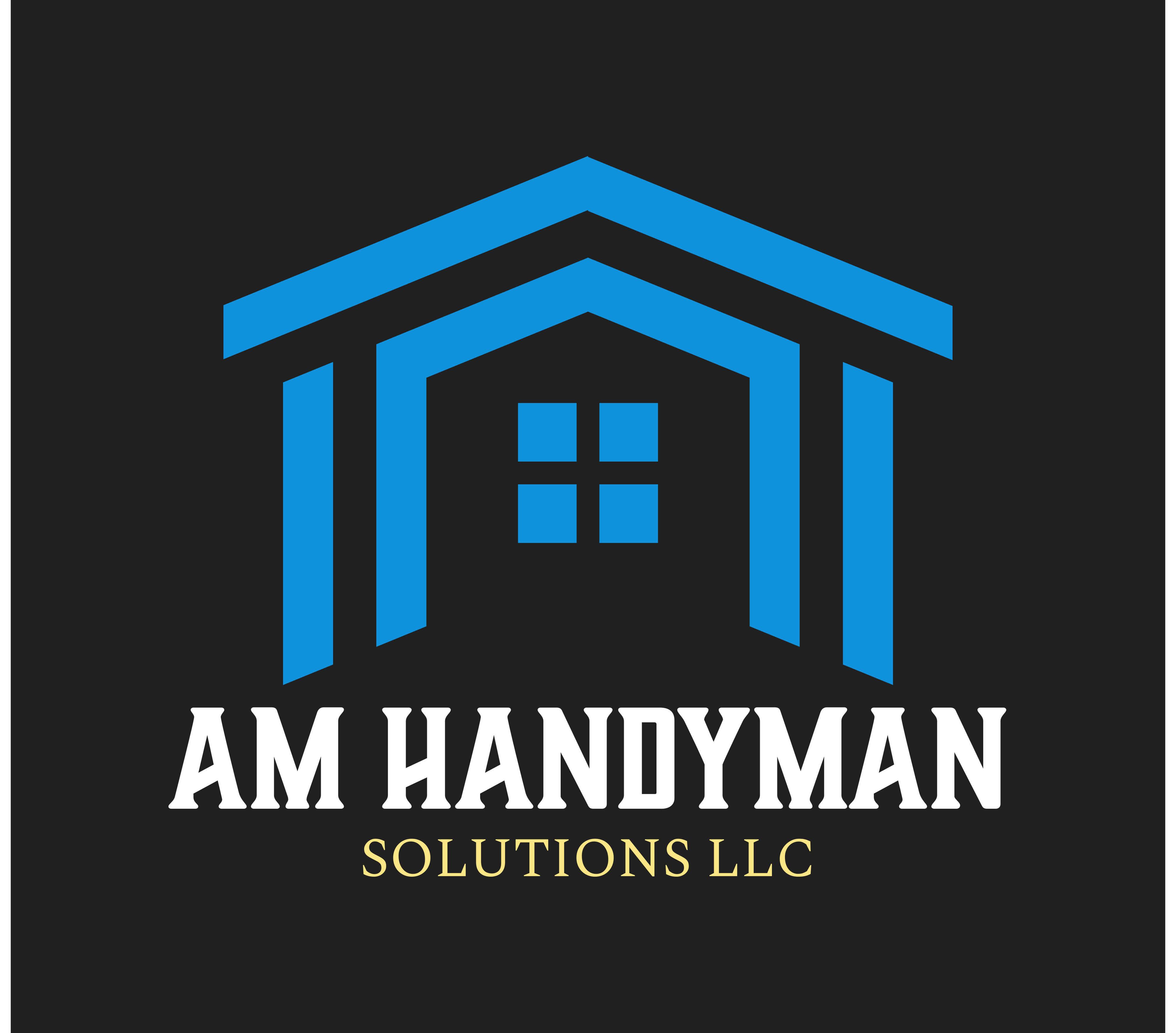 AM Handyman Solutions Logo