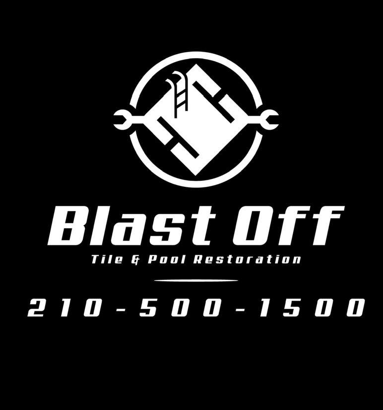 Blast Off Tile & Pool Restoration LLC Logo