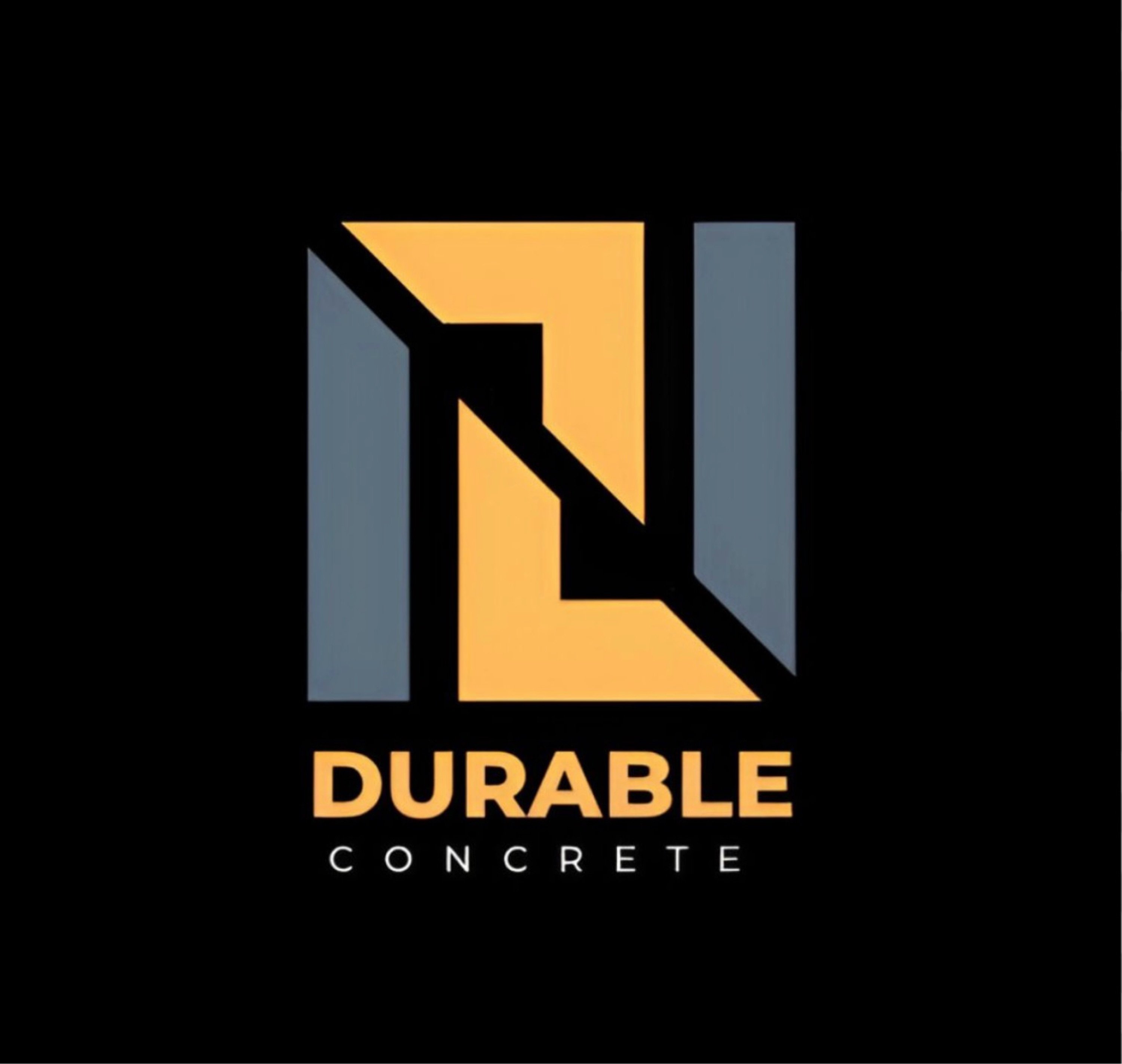 Durable Concrete, LLC Logo