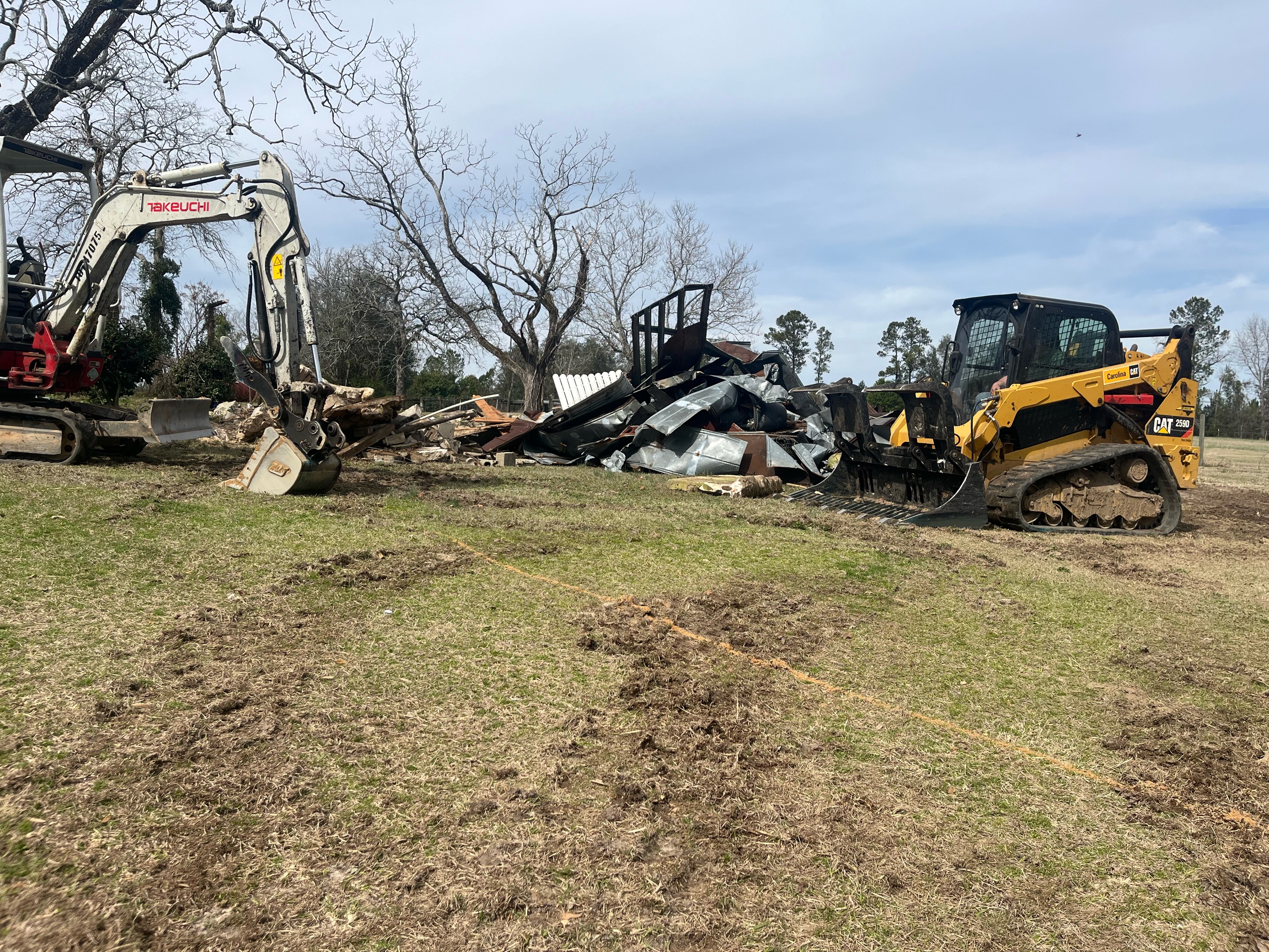 Palmetto Excavation Services, LLC Logo