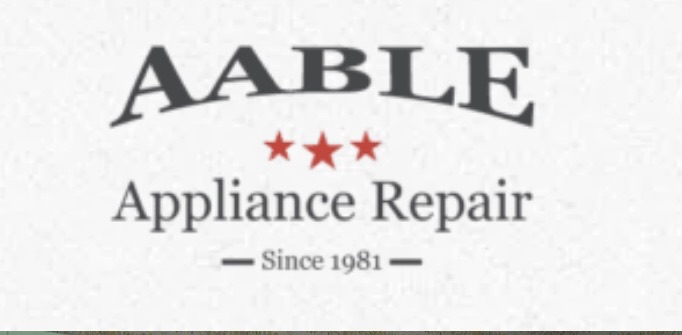 Aable Appliance Repair Logo