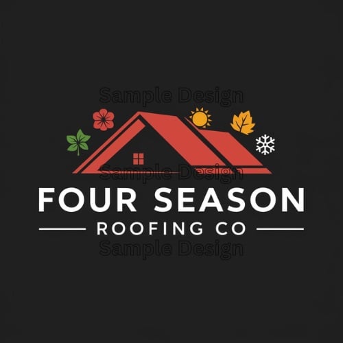 All Season Roofing and Construction Logo