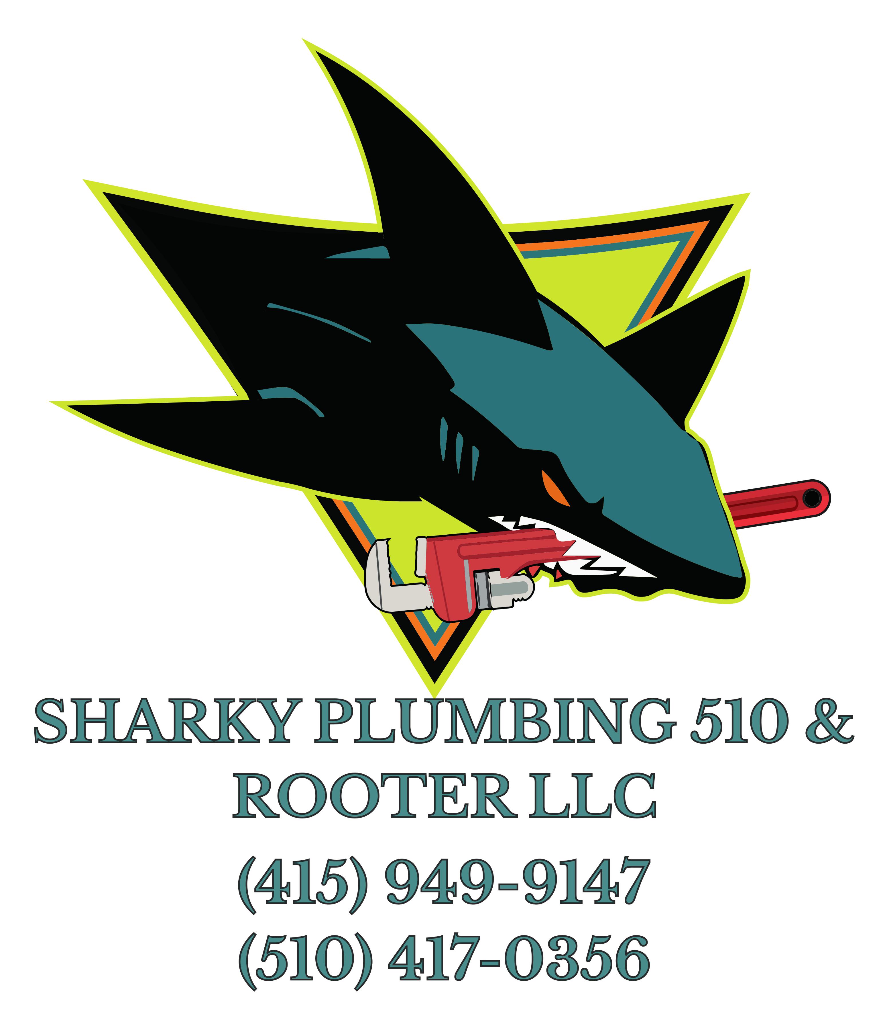 Sharky Plumbing510 & Sewer Replacement LLC - Unlicensed Contractor Logo