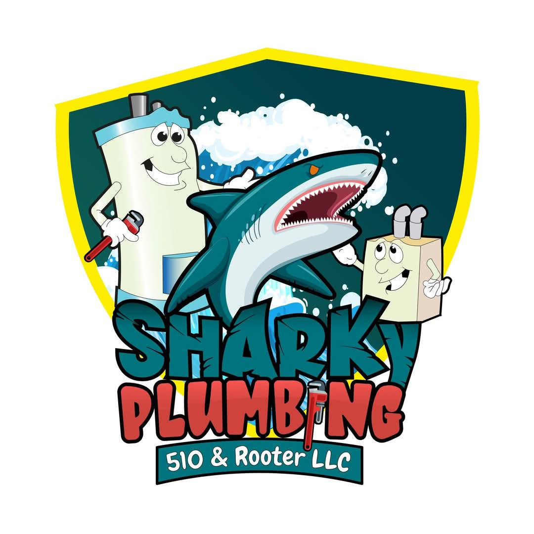 Sharky Plumbing510 & Sewer Replacement LLC - Unlicensed Contractor Logo