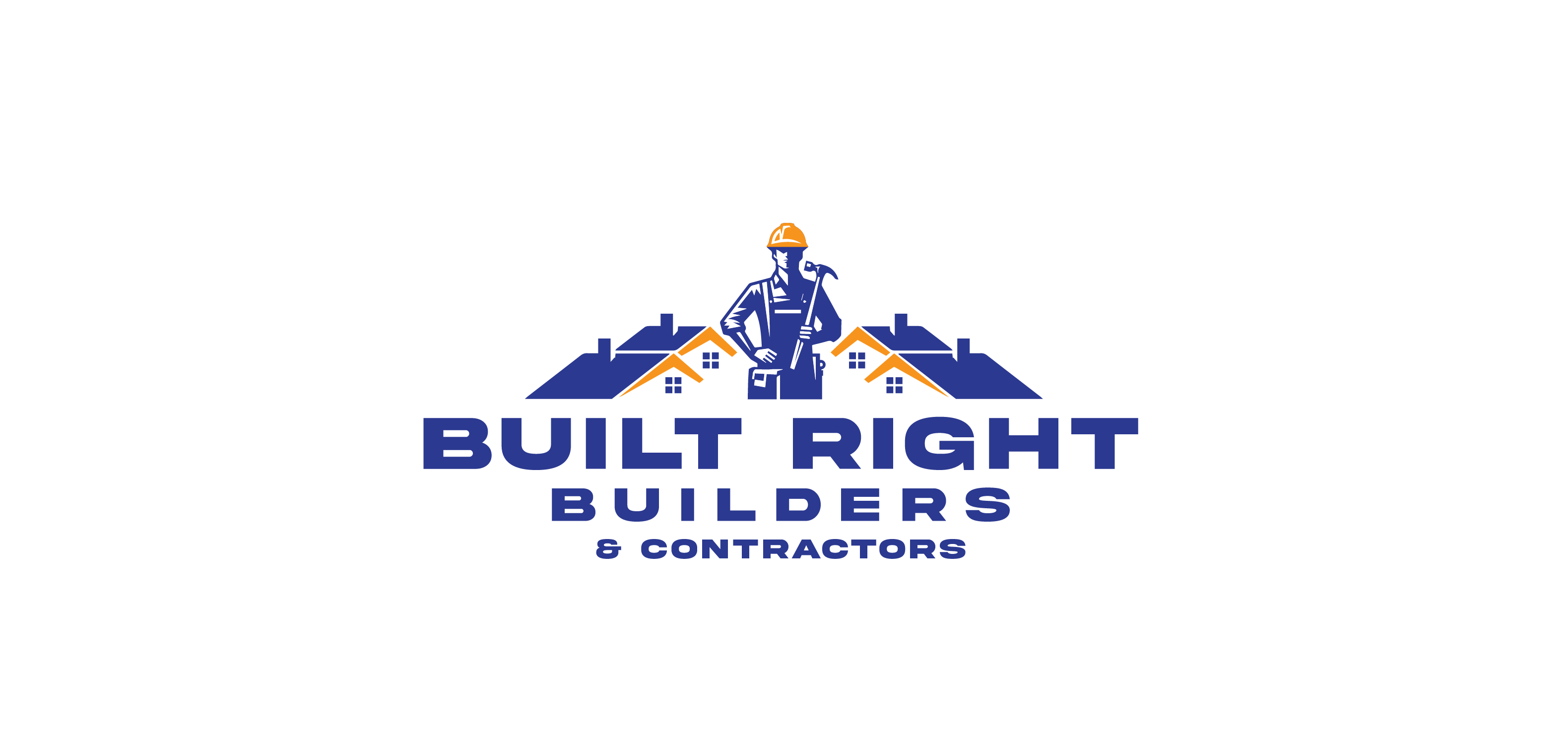 BUILT RIGHT BUILDERS & CONTRACTORS LLC Logo