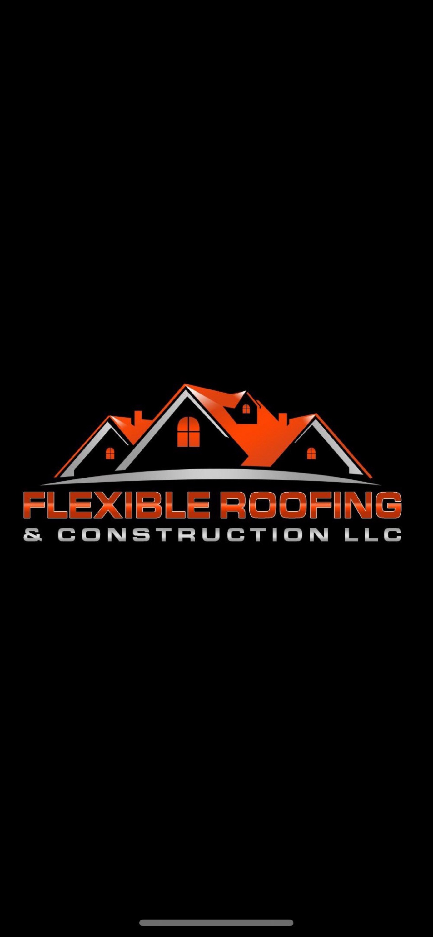 Flexible Roofing&Construction Logo