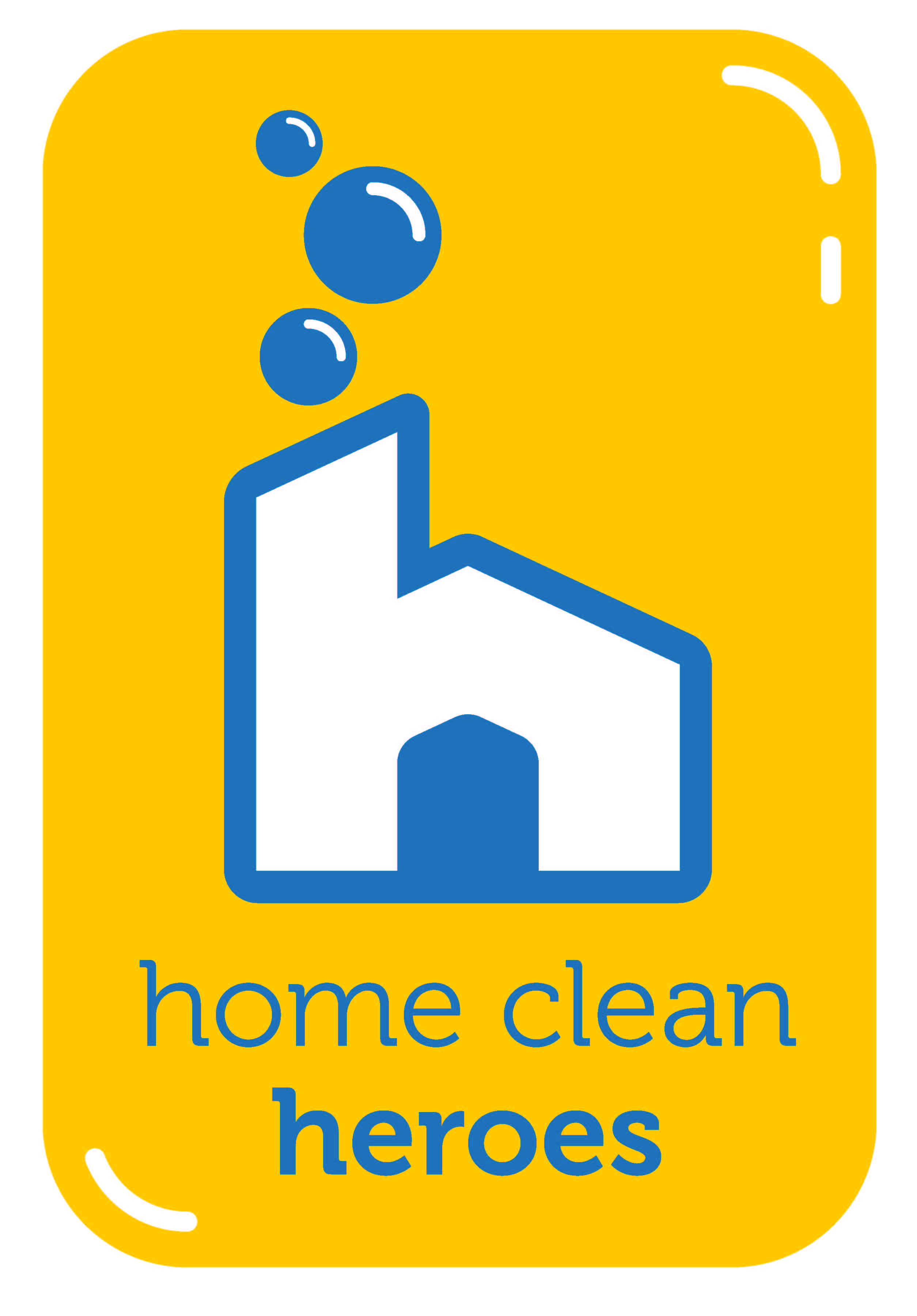 Home Clean Heroes - Chattanooga Logo