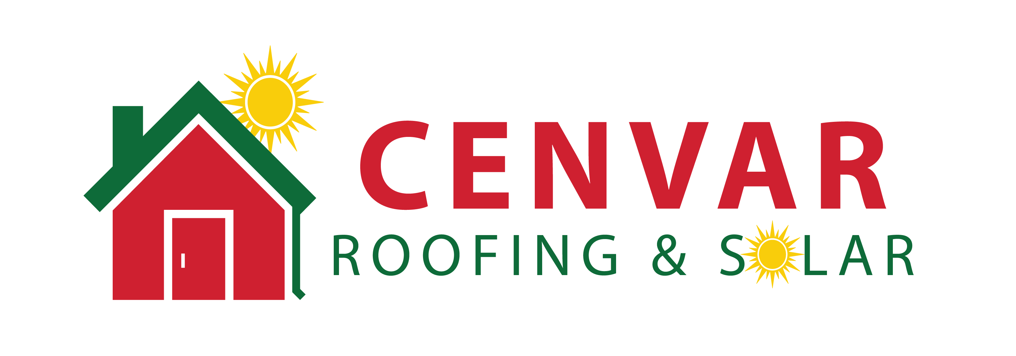 Cenvar Roofing Logo