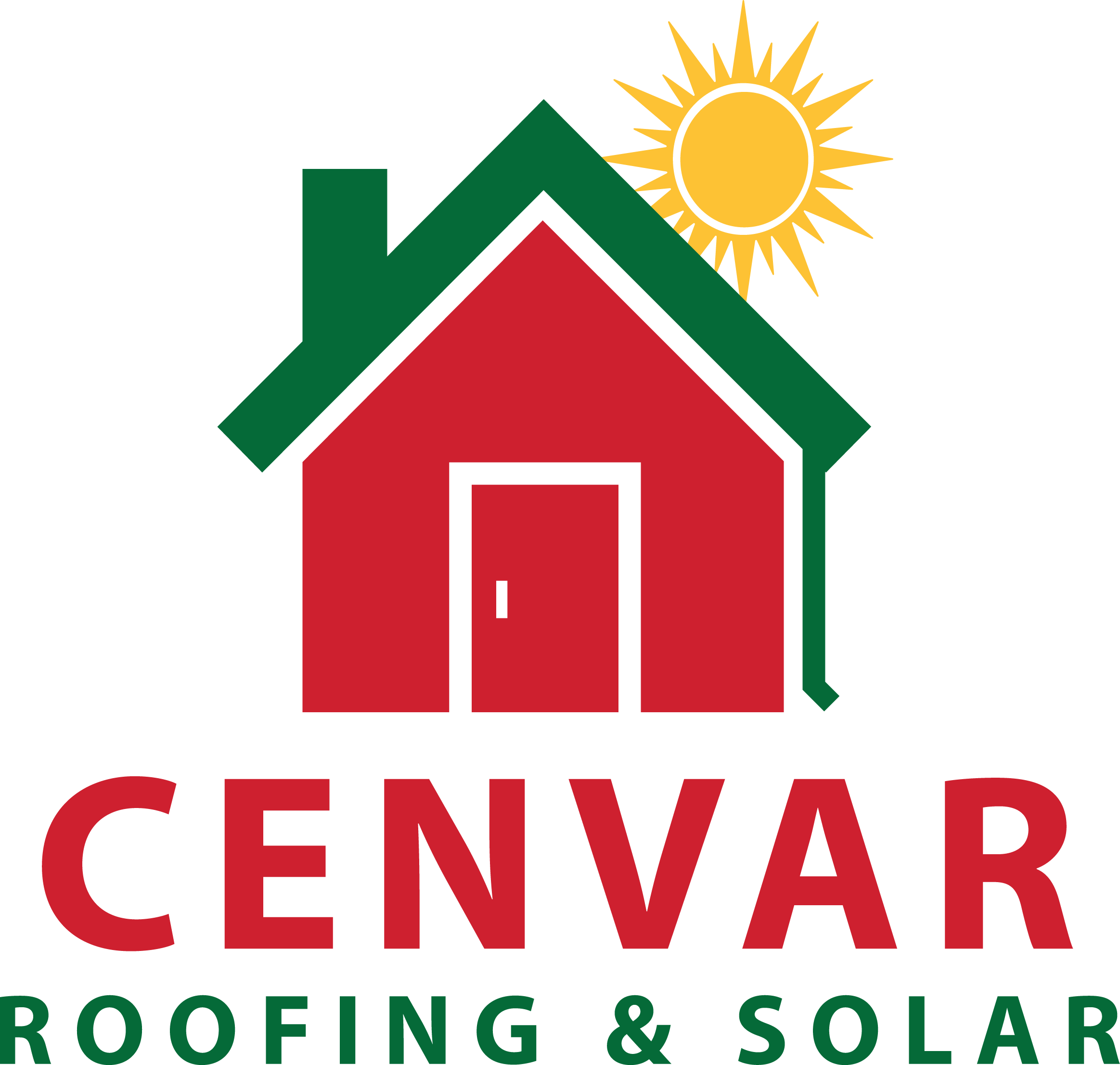 Cenvar Roofing Logo