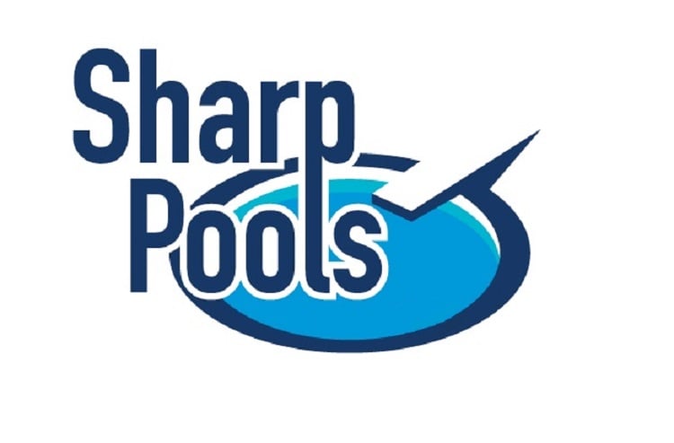 Sharp Pools and Spas Logo