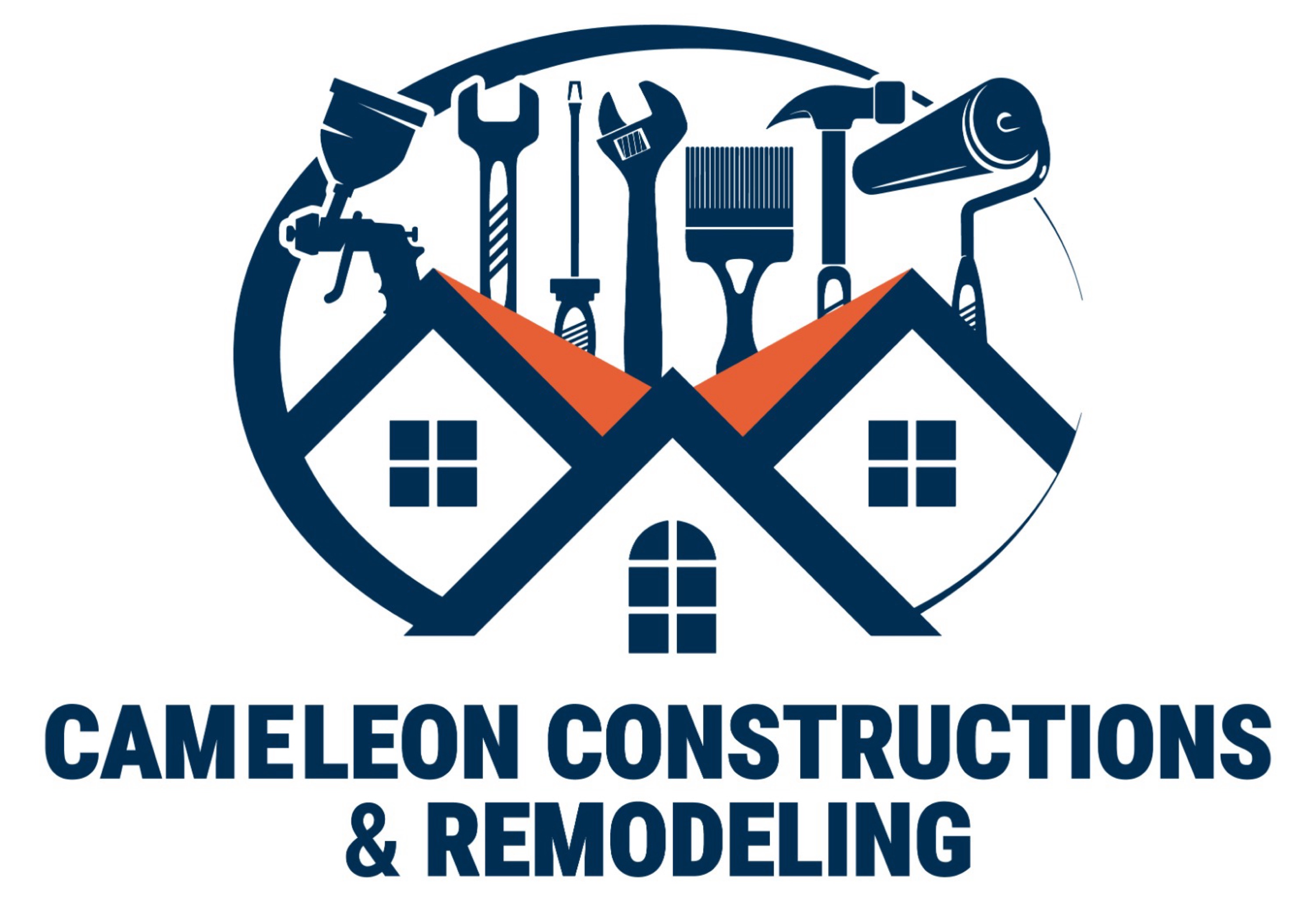 Cameleon Construction & Remodeling Logo