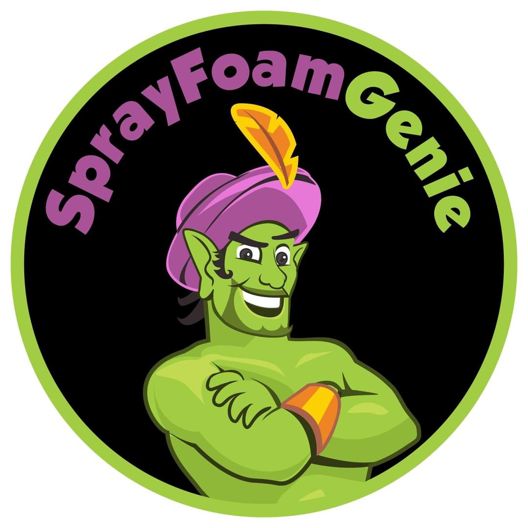 Spray Foam Genie of South Bend Logo