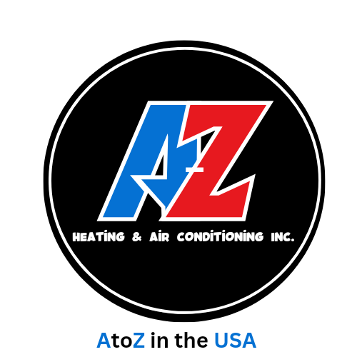 A-Z Heating & Air Conditioning Logo