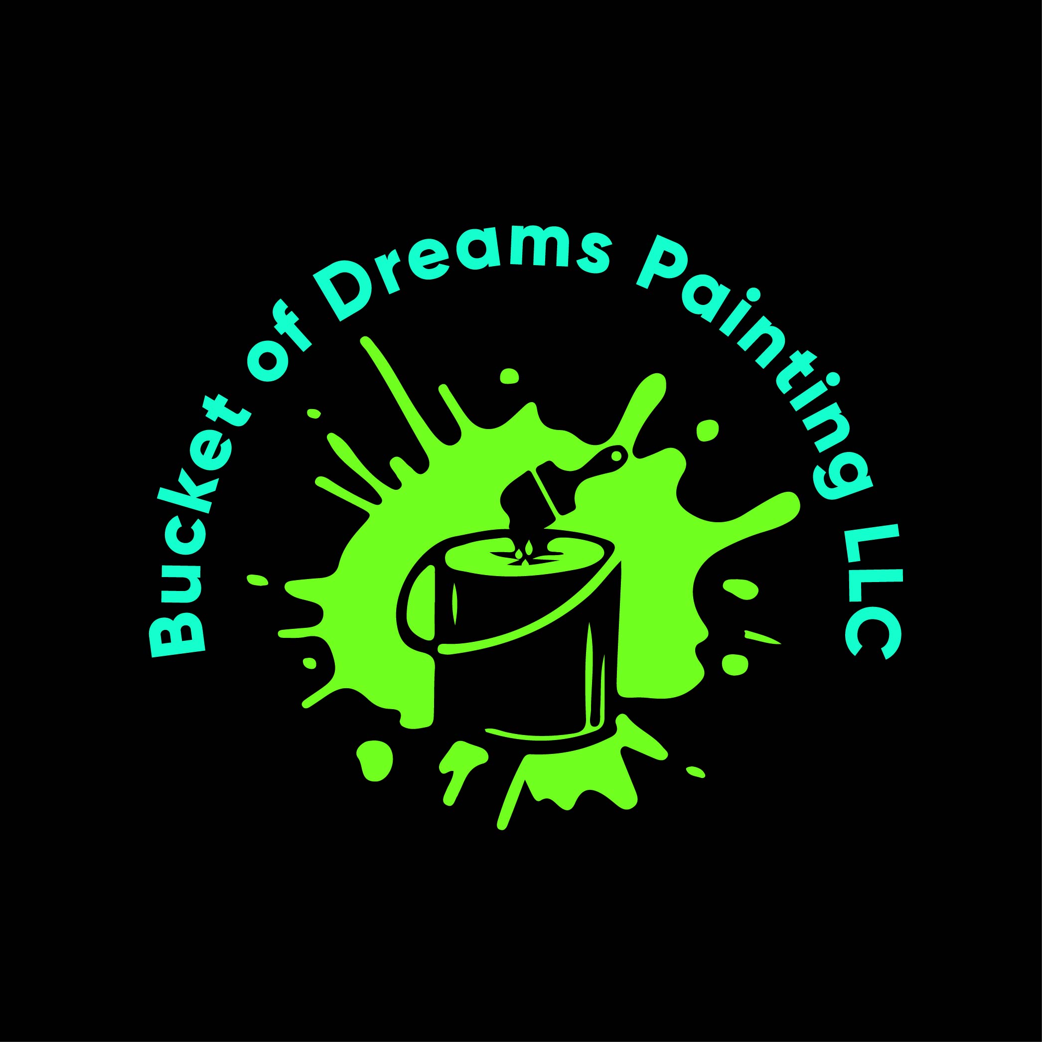 BUCKET OF DREAMS PAINTING LLC Logo