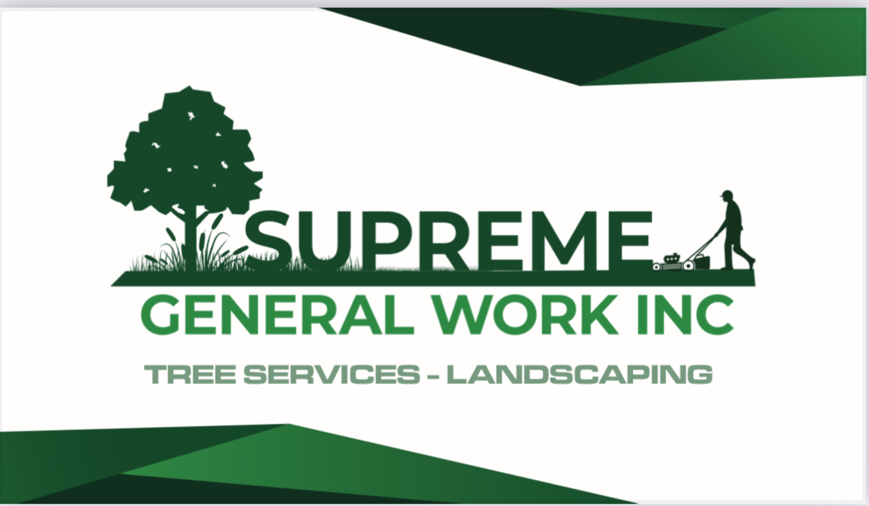 Supreme General Work Logo