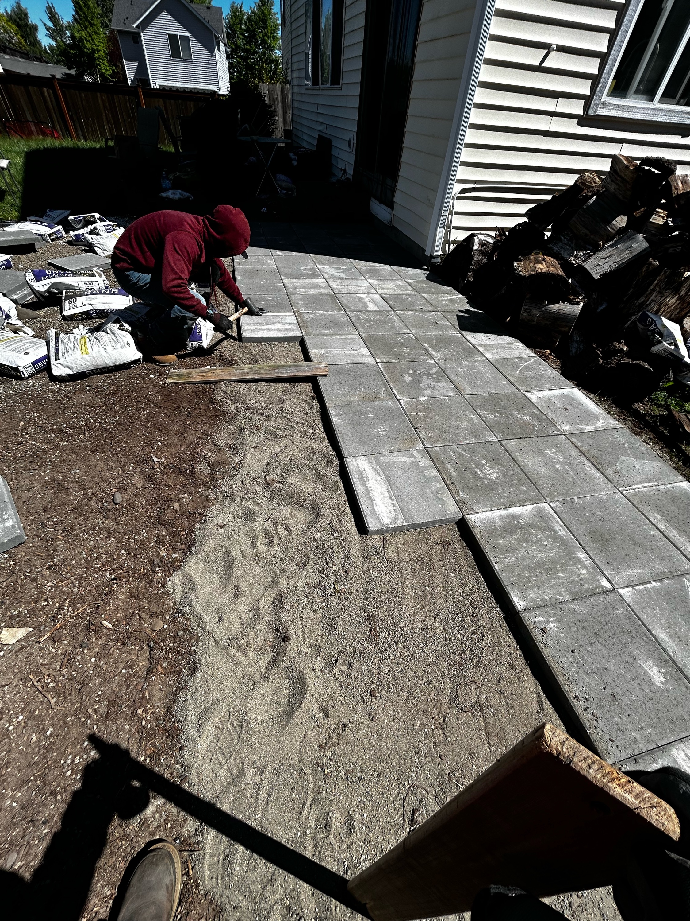 Martin Landscaping Logo