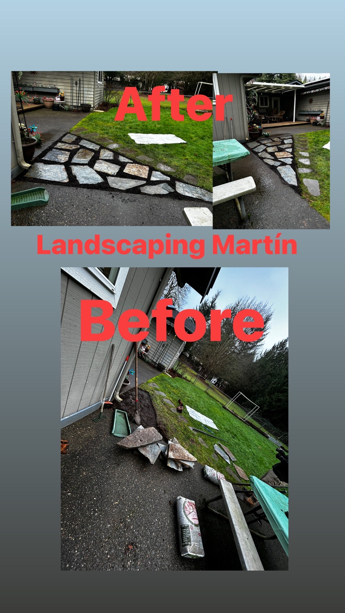 Martin Landscaping Logo