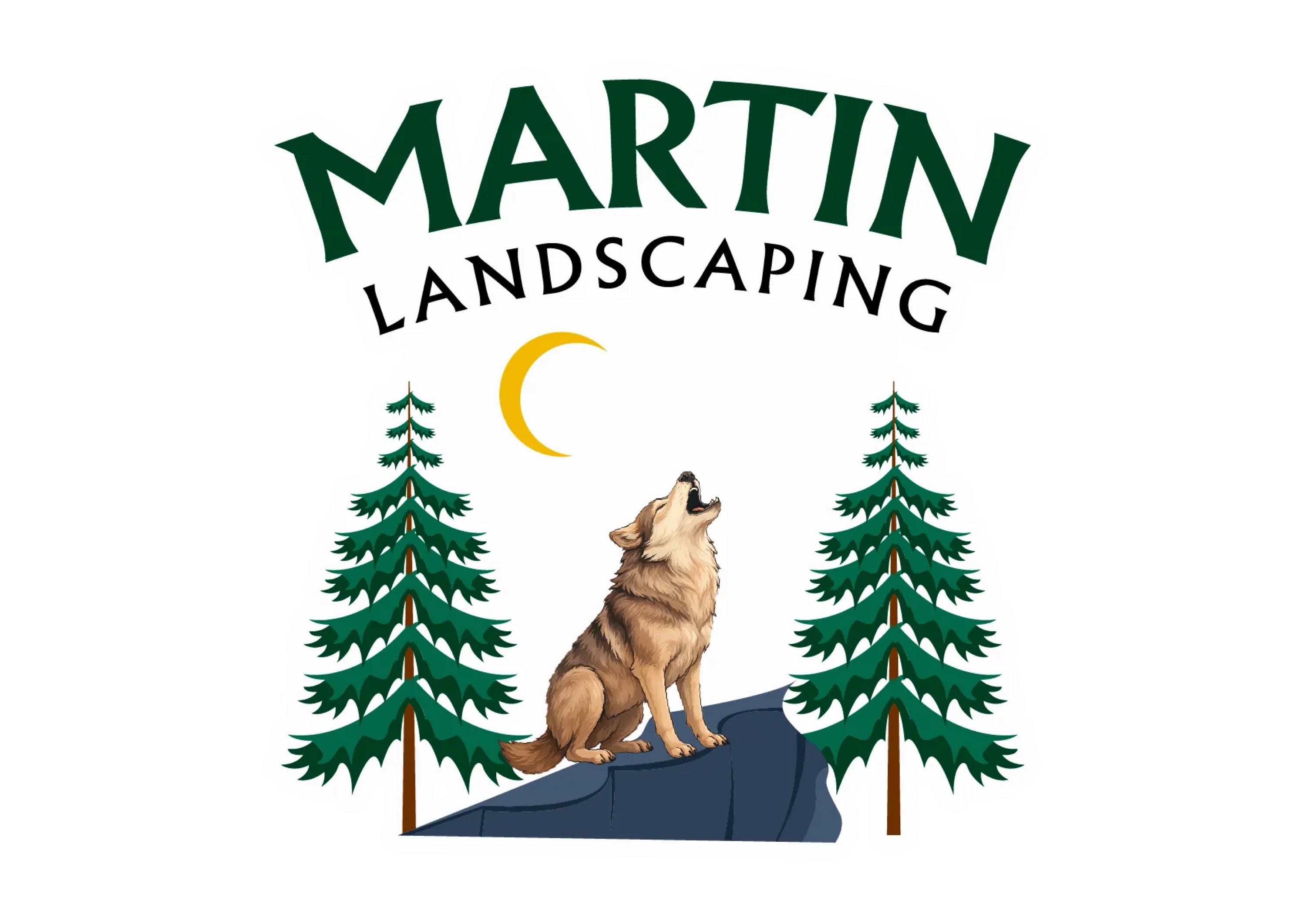 Martin Landscaping Logo