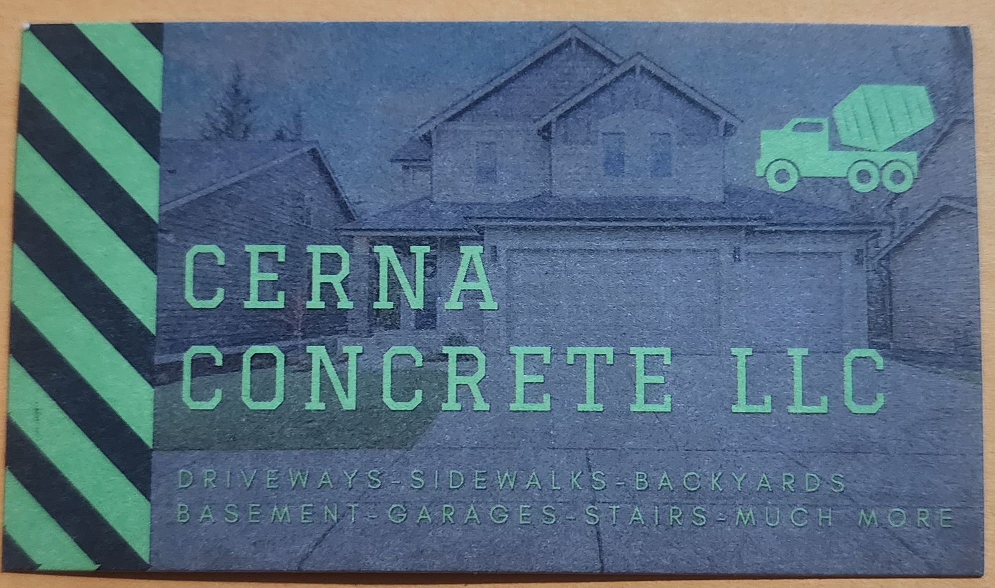 Cerna Concrete LLC Logo