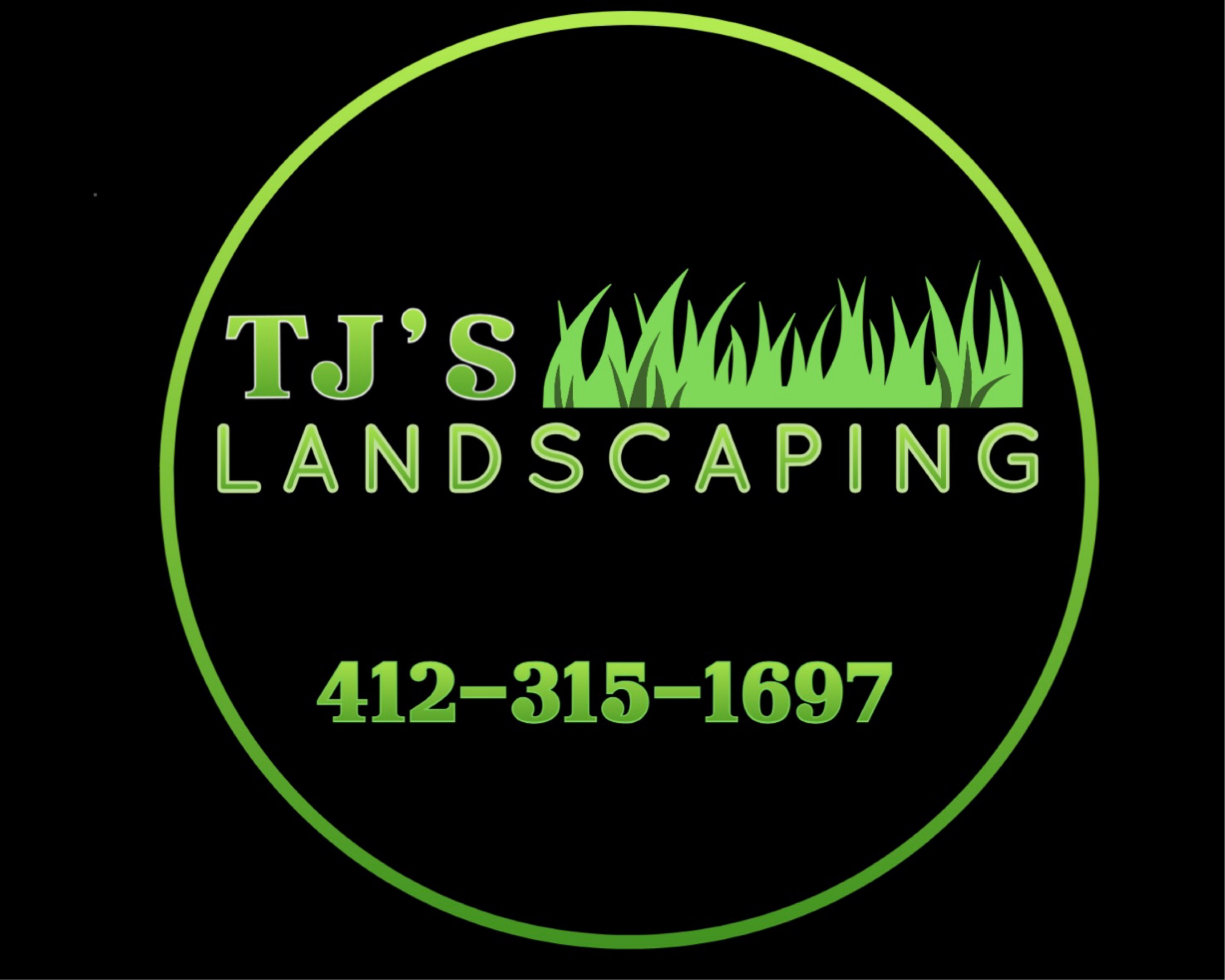 TJ's Landscaping Logo