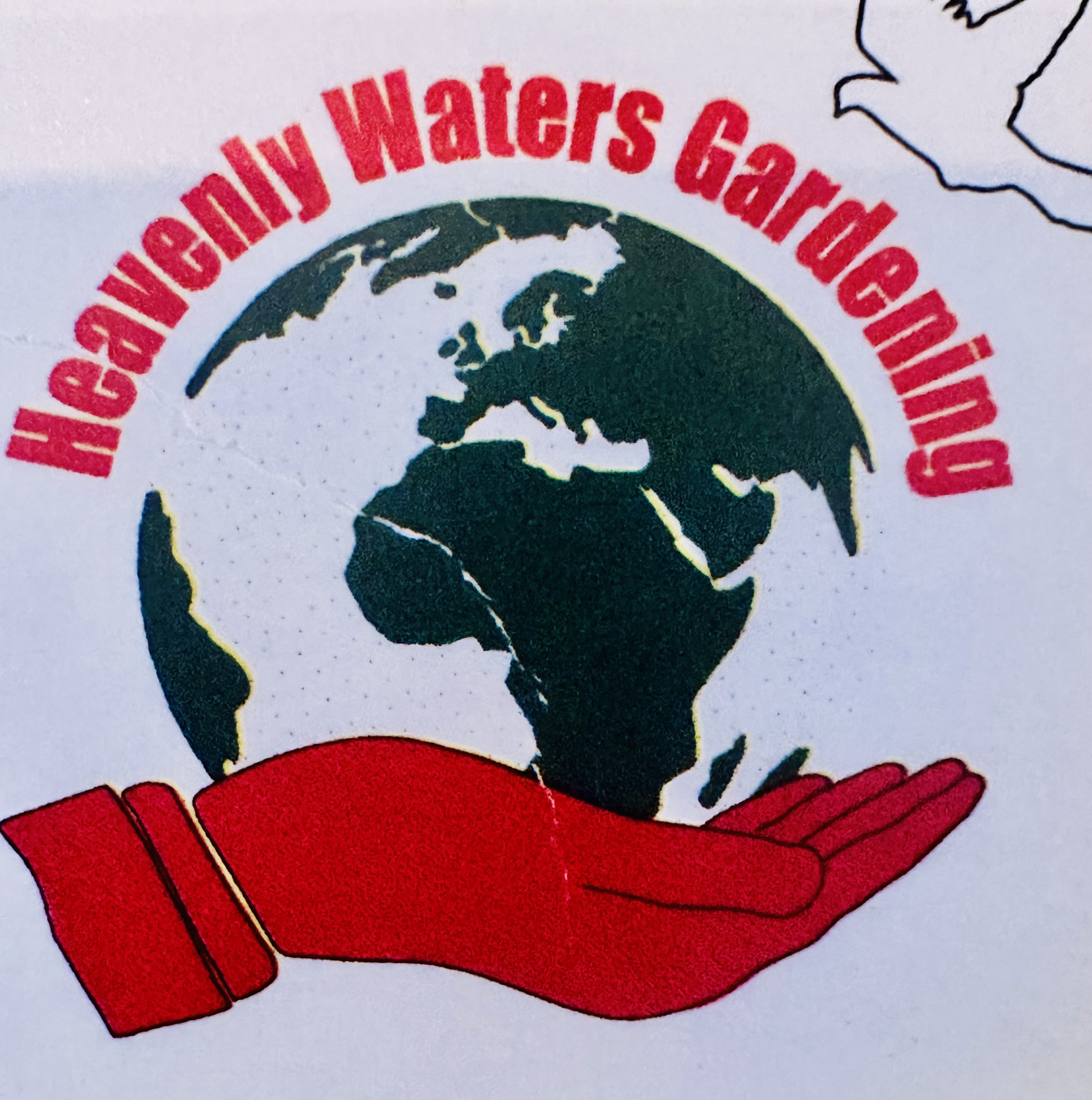 Heavenly Waters Gardening Logo