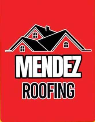 Mendez Roofing and Construction Logo