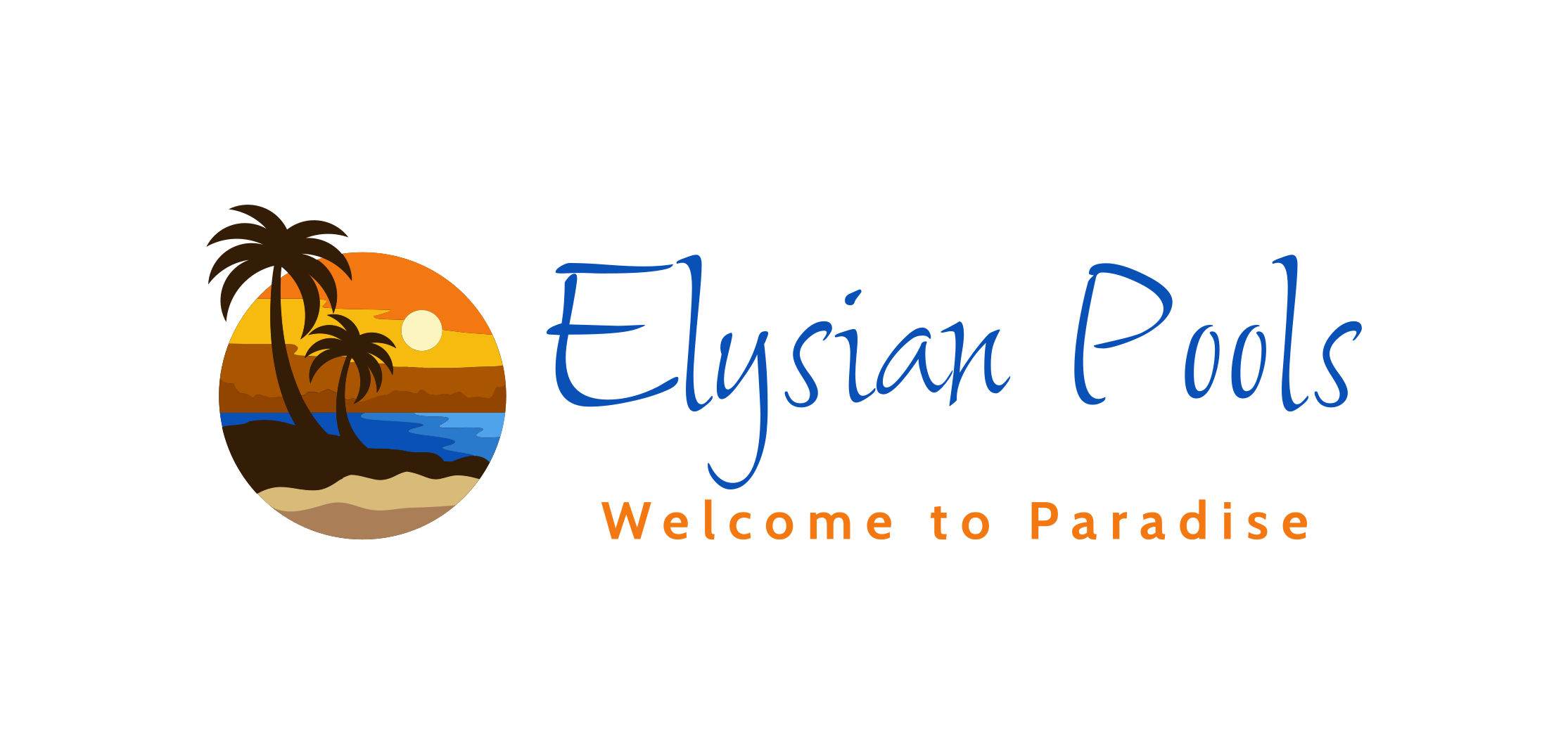 Elysian Pools, LLC Logo