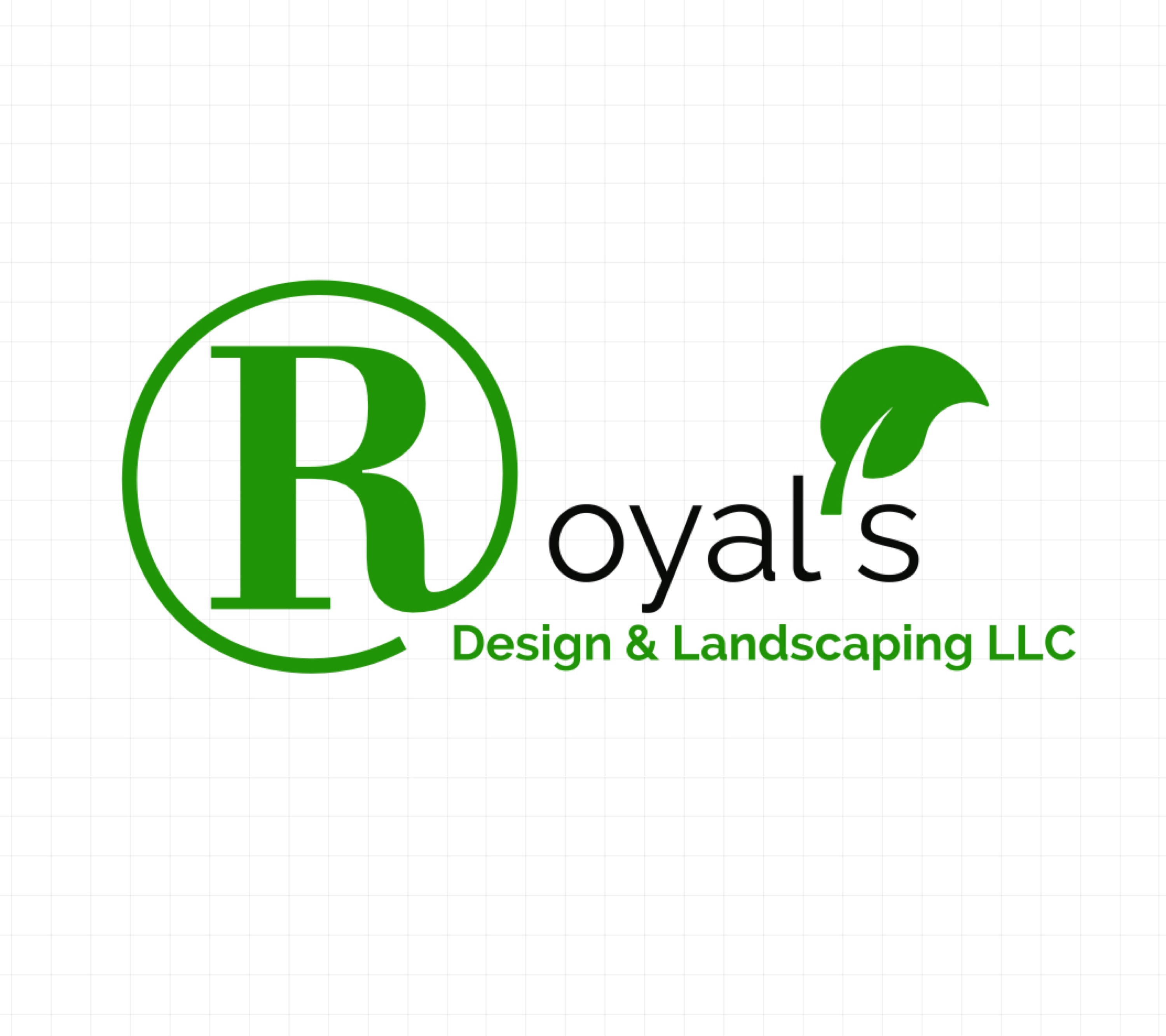 Royals Design and Landscaping LLC Logo
