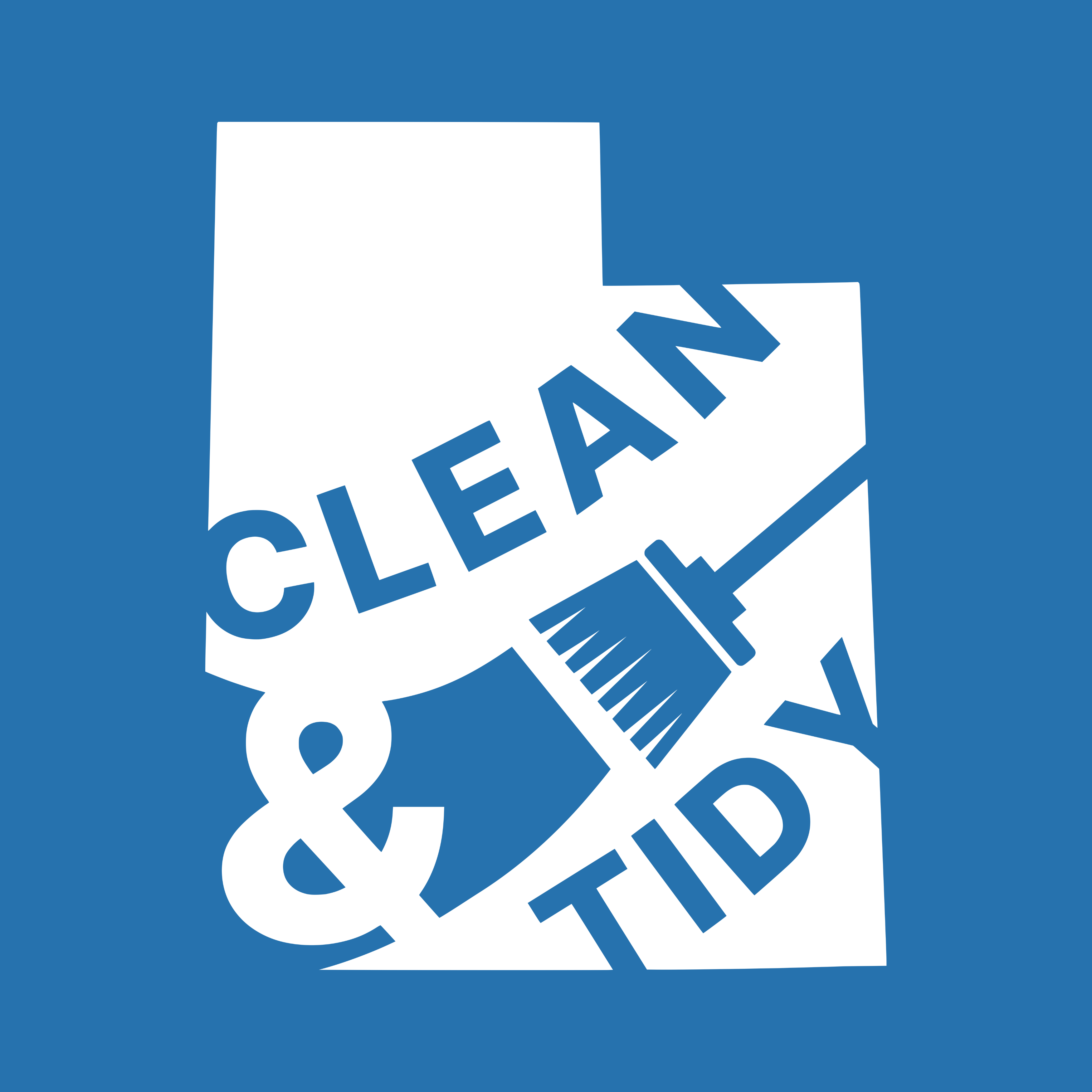 Clean & Tidy Utah Logo