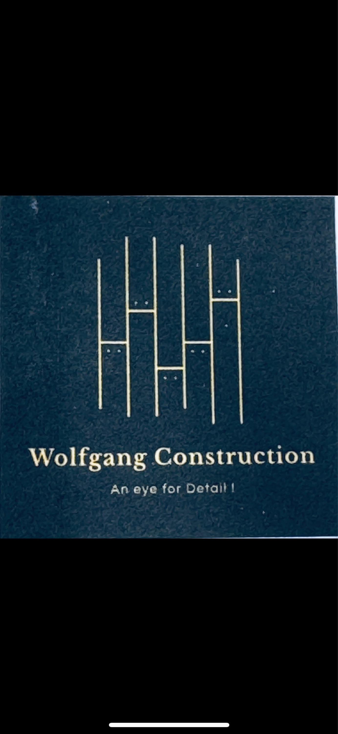 Wolfgang Construction, LLC Logo