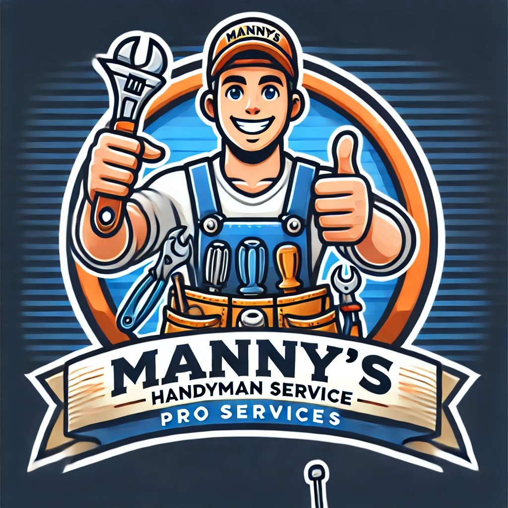 Mannys Concrete Pro Services Logo