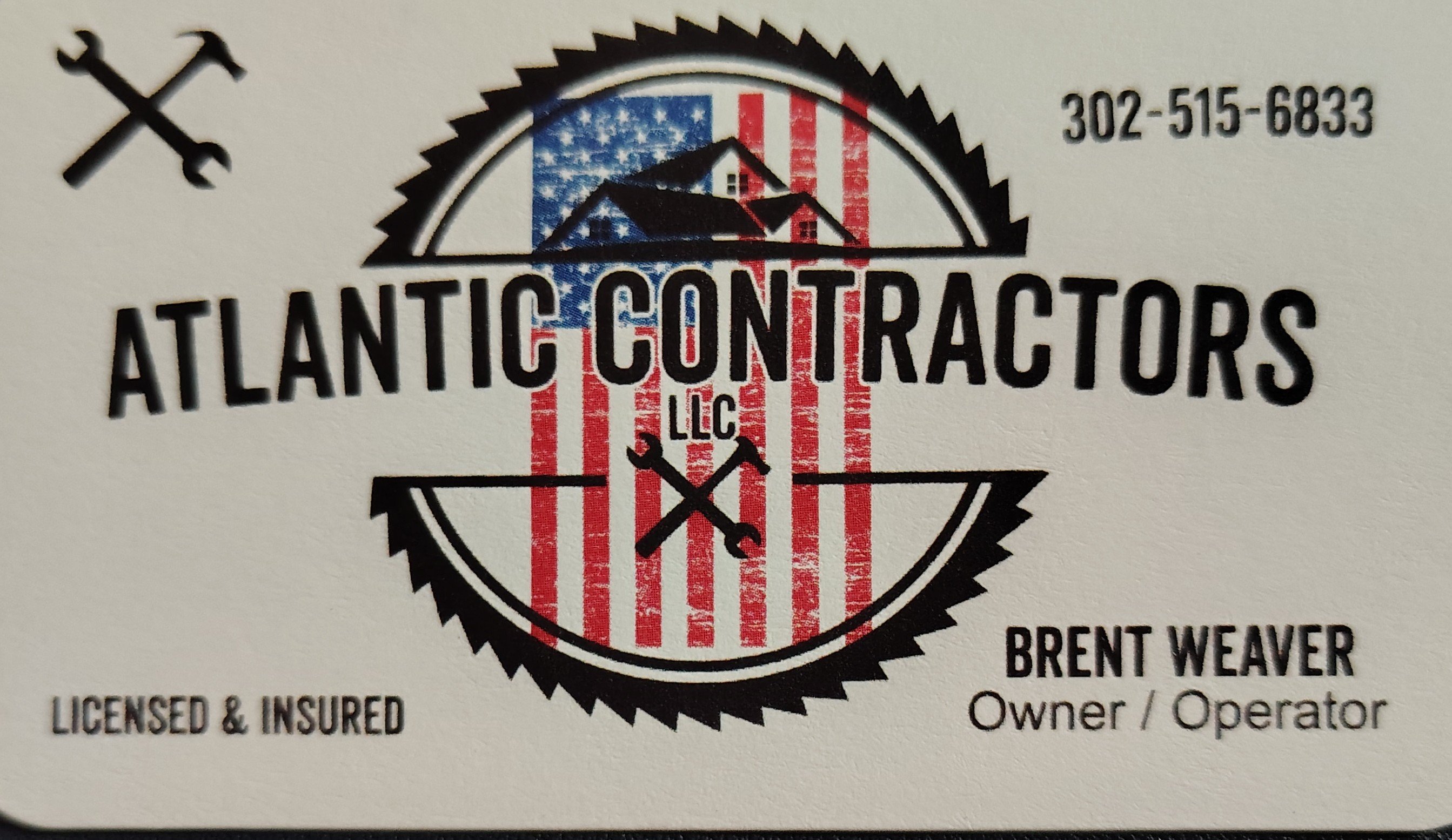 Atlantic Contractors LLC Logo