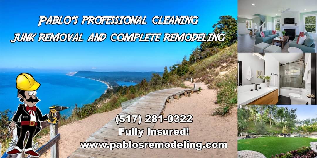 Pablo's Remodeling, Junk Removal & Cleaning Services Logo