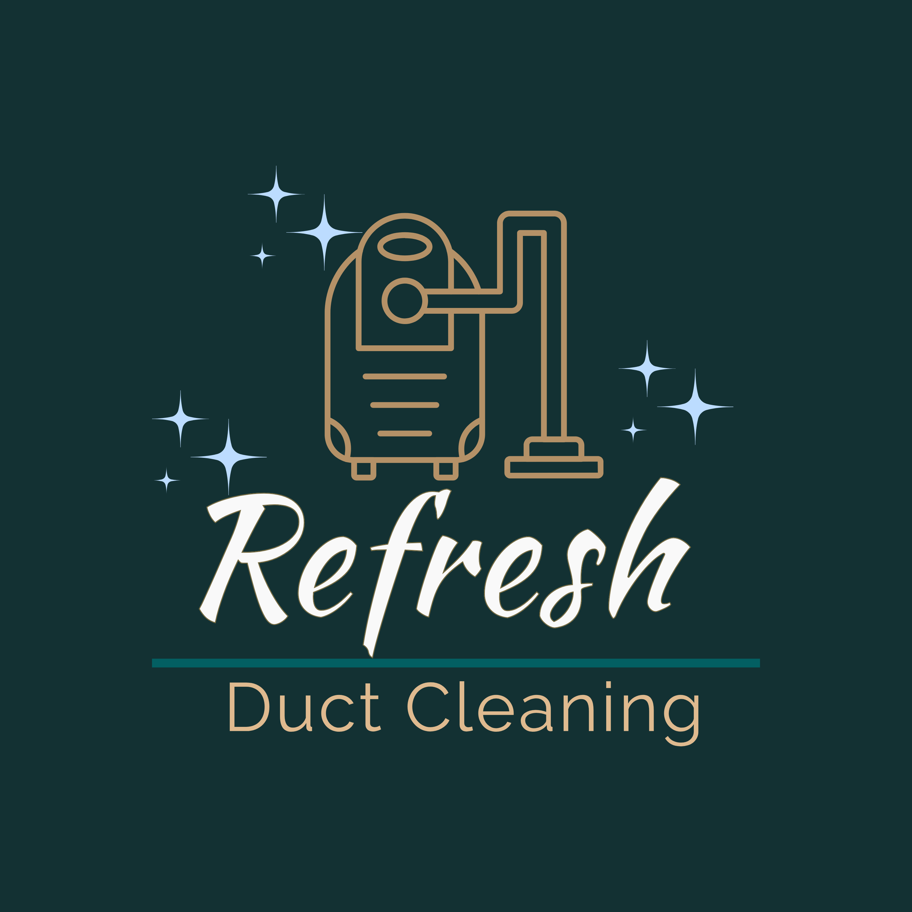 Refresh Duct Cleaning, LLC Logo