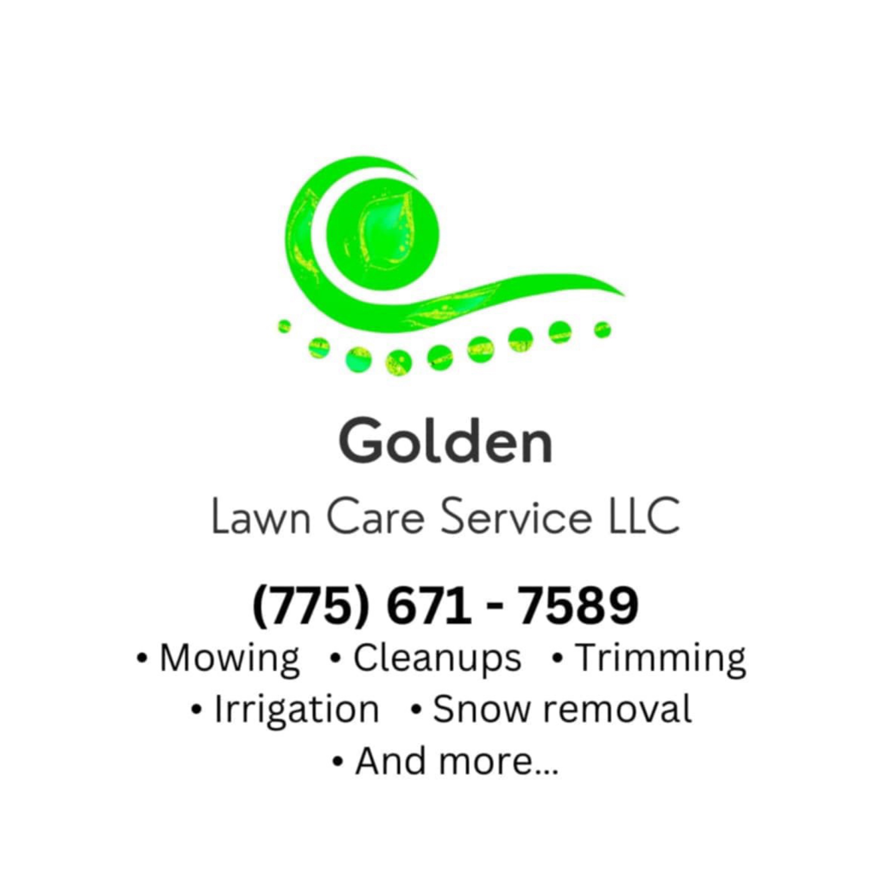 GOLDEN LAWN CARE SERVICE LLC Logo