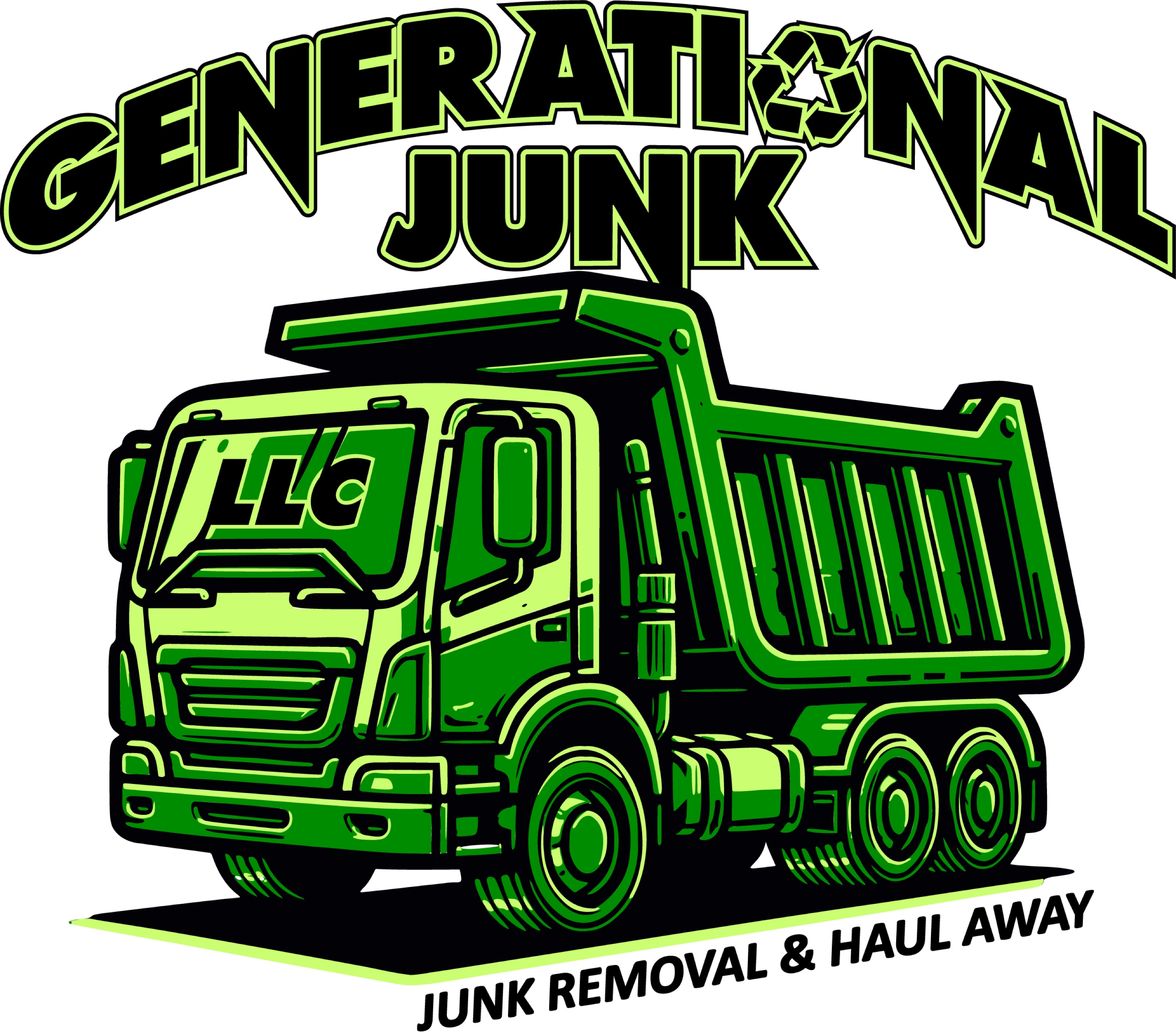 Generational Junk - Unlicensed Contractor Logo