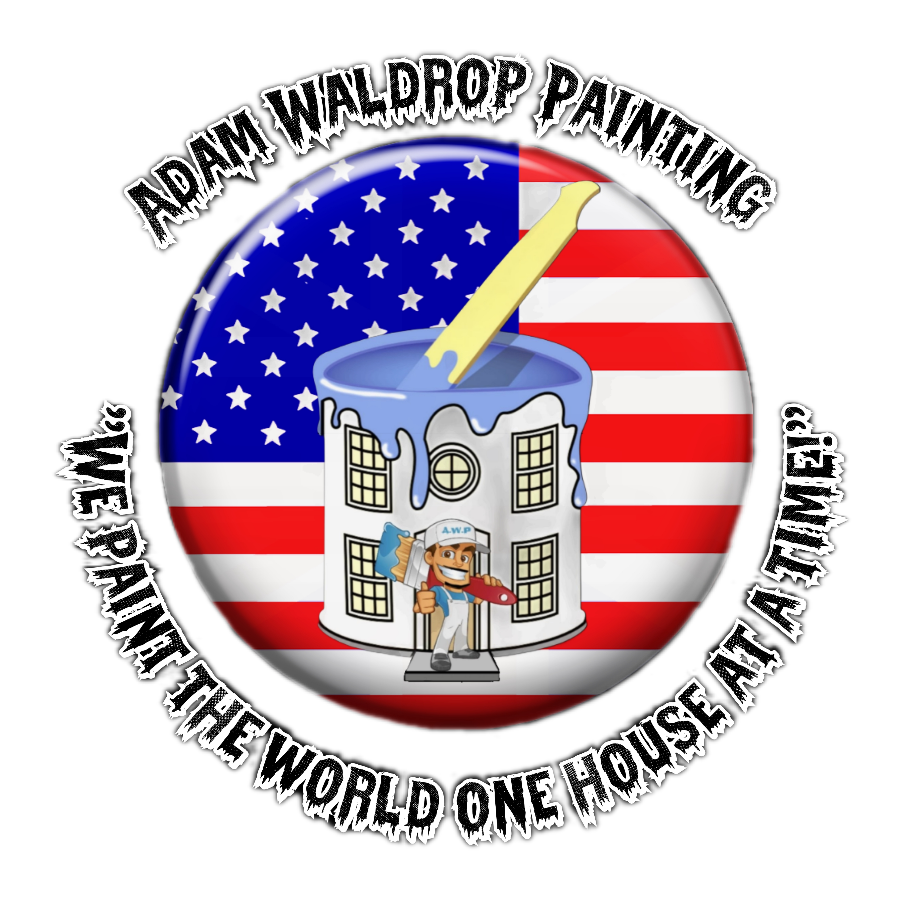 ADAM WALDROP PAINTING Logo