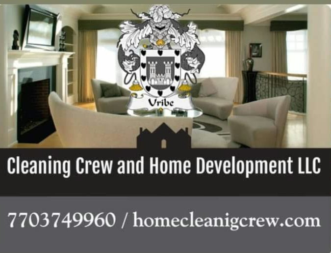 Cleaning Crew and Home Development Logo