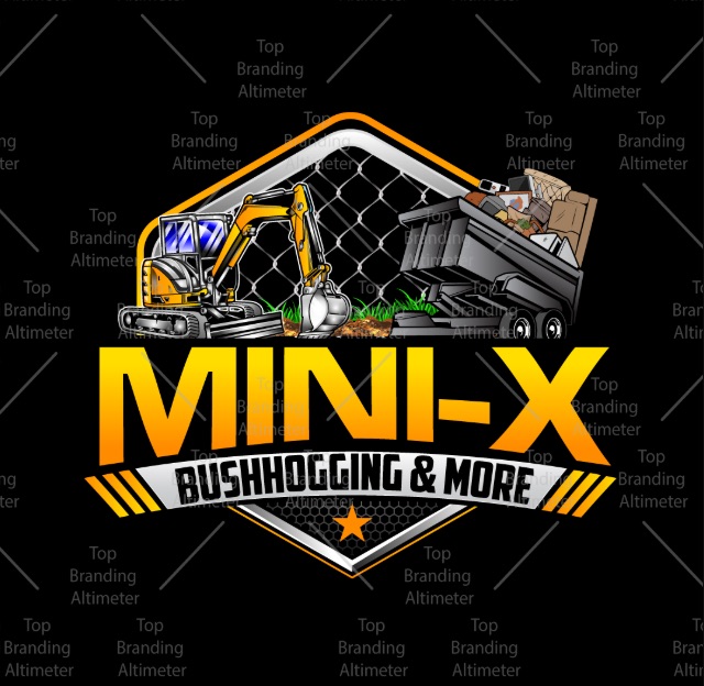 Mini-X Bush Hogging & More, LLC Logo