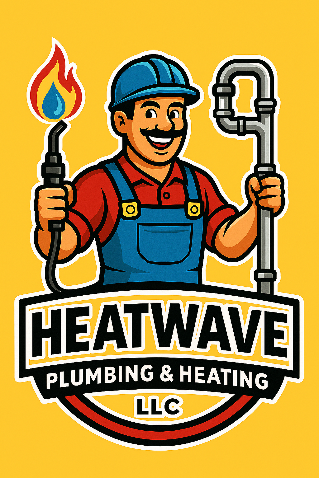 HEATWAVE PLUMBING & HEATING LLC Logo