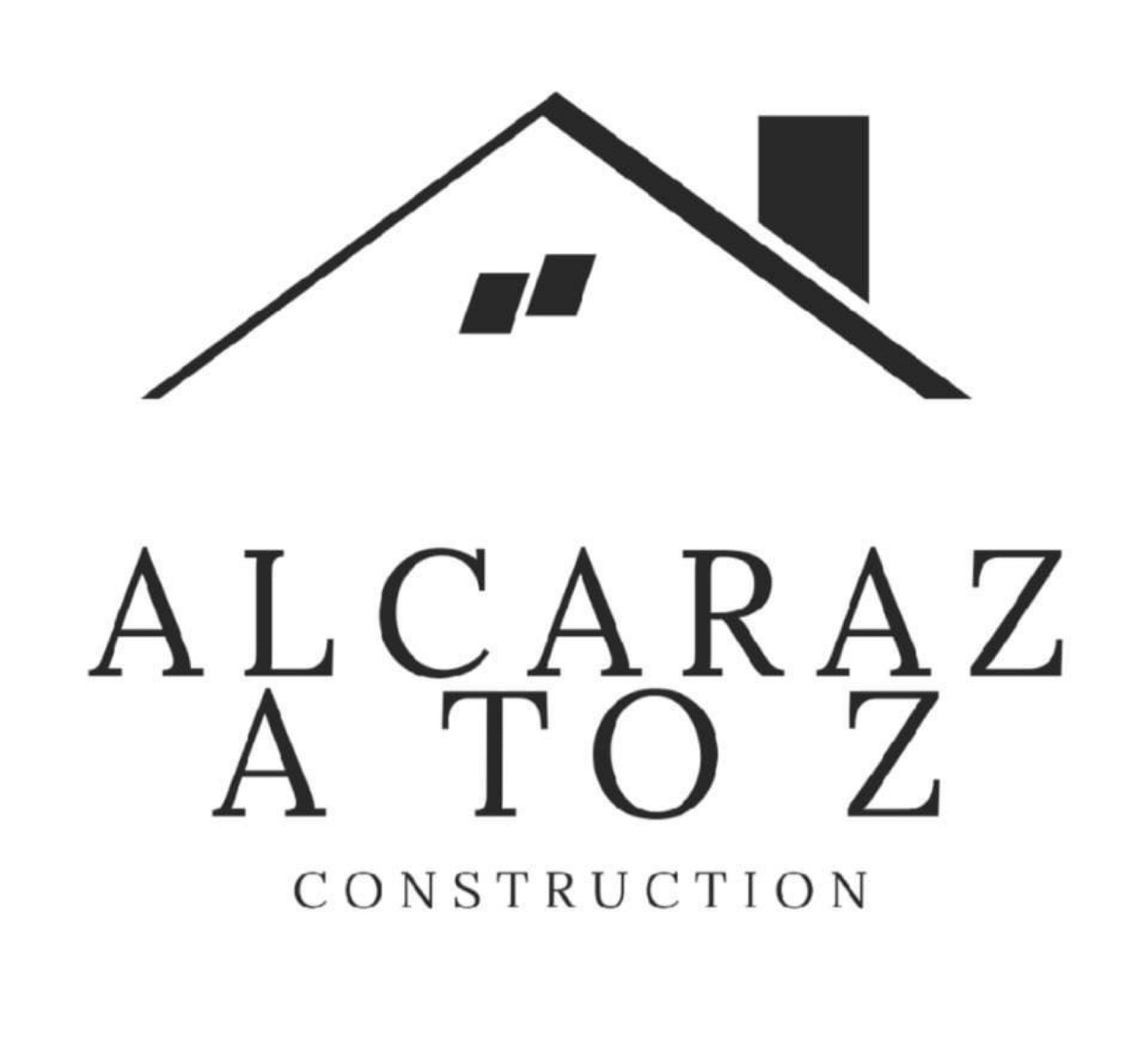 Alcaraz A to Z Construction LLC Logo