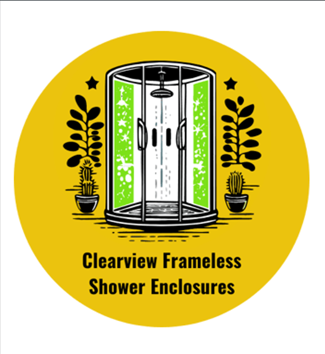 Clearview Frameless Shower Enclosures Logo