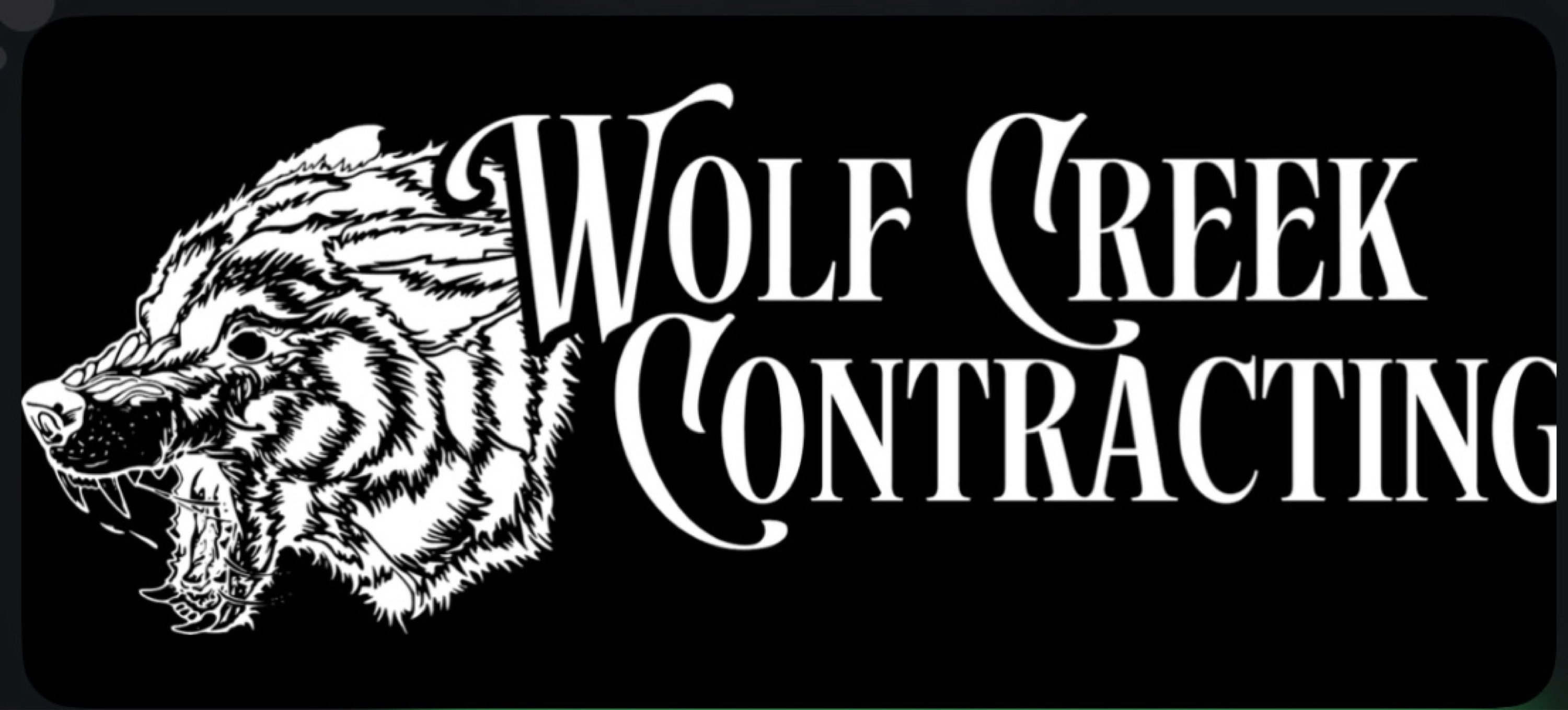 Wolf Creek Contracting Logo