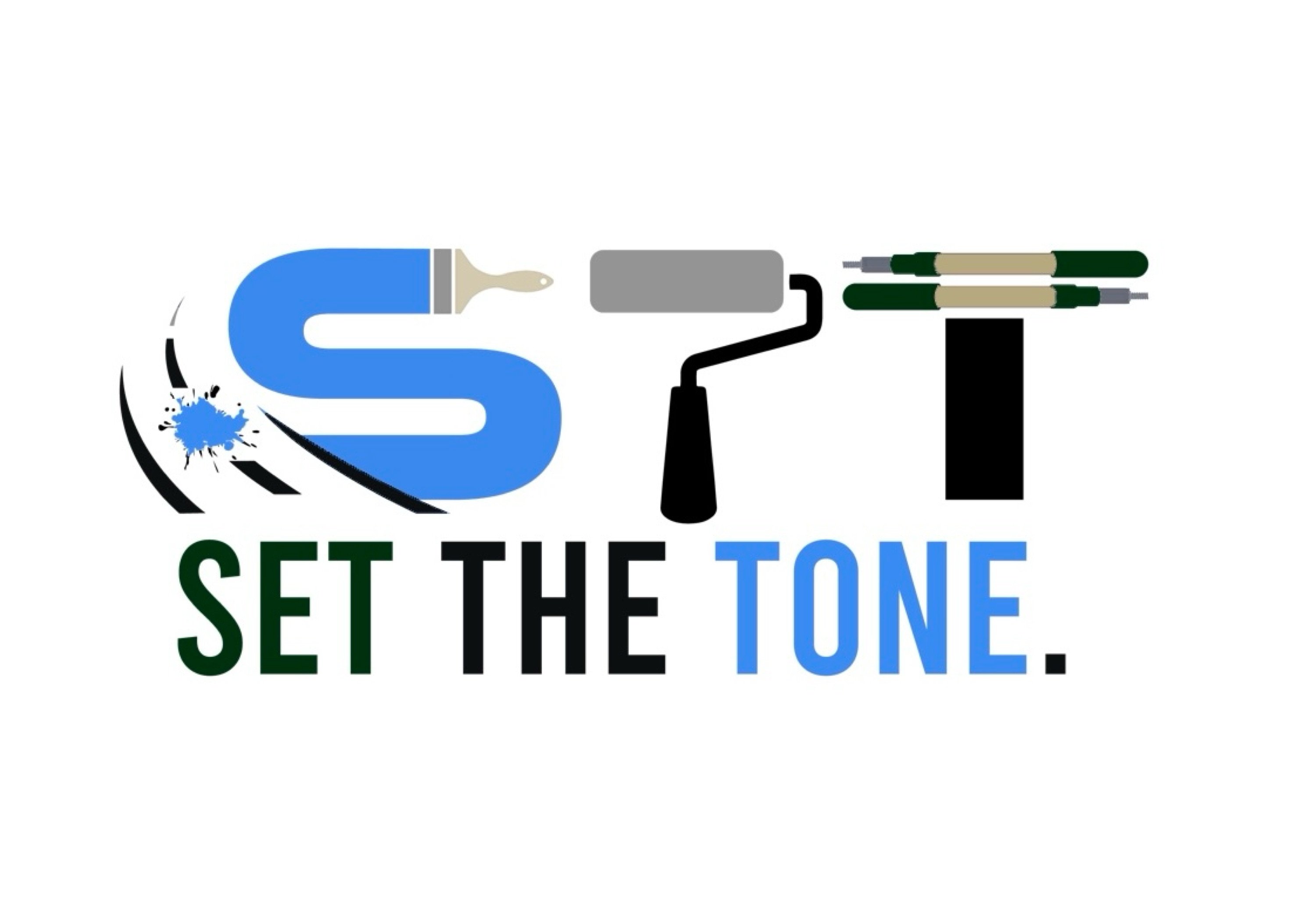 Set the Tone Painting&Construction Logo