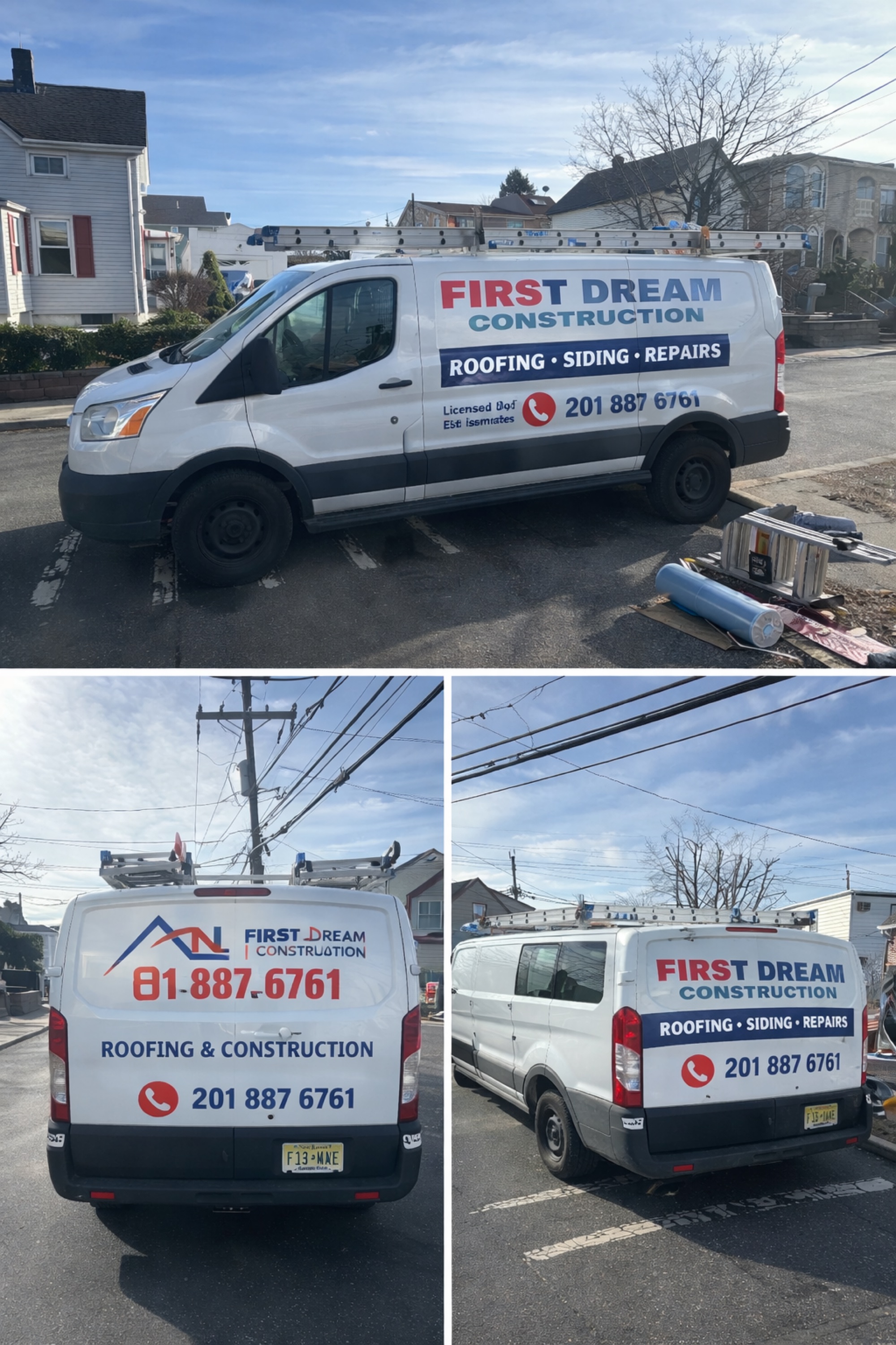 First Dream Construction, LLC Logo